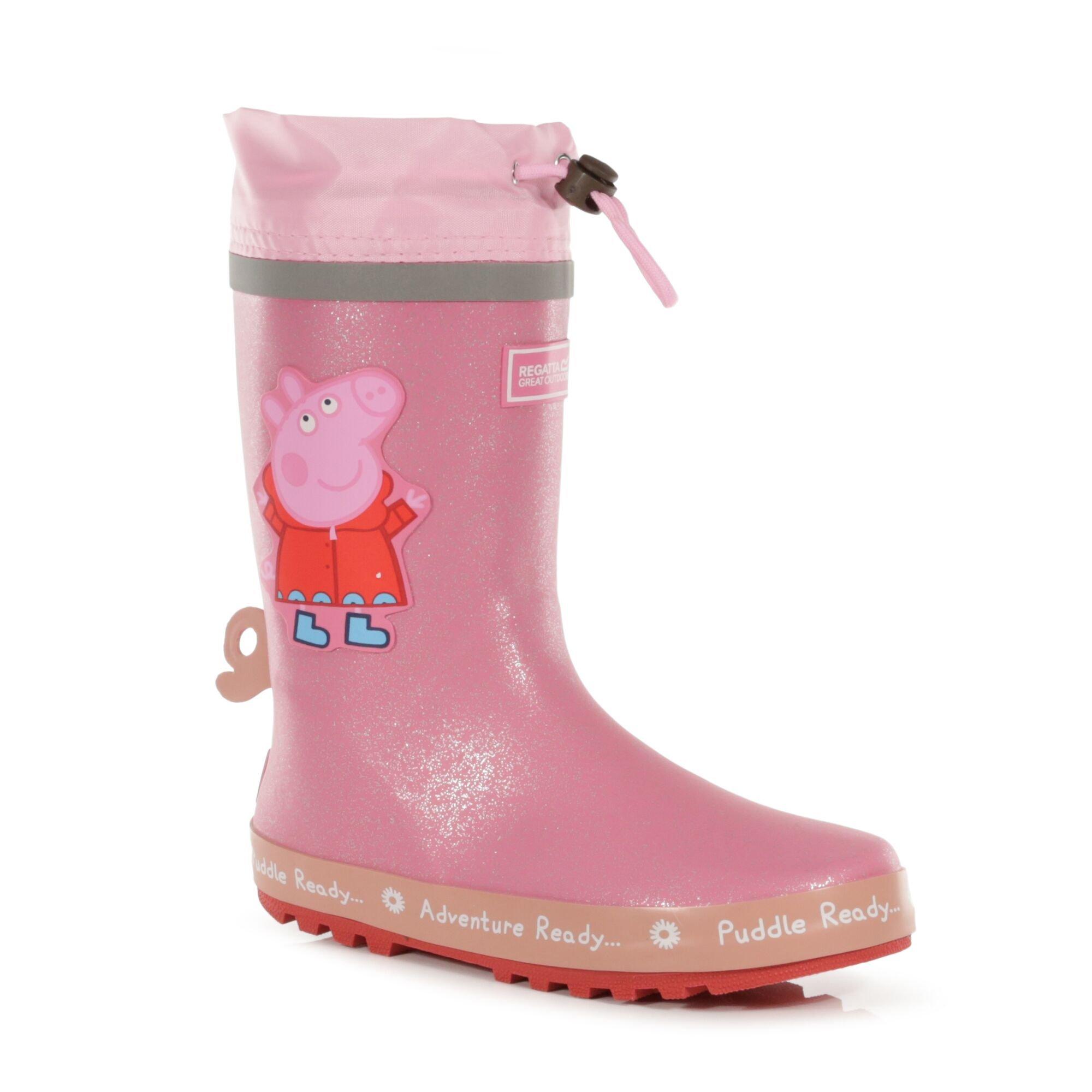 Peppa Pink - Regatta - Peppa Pig Puddle Wellington - 2