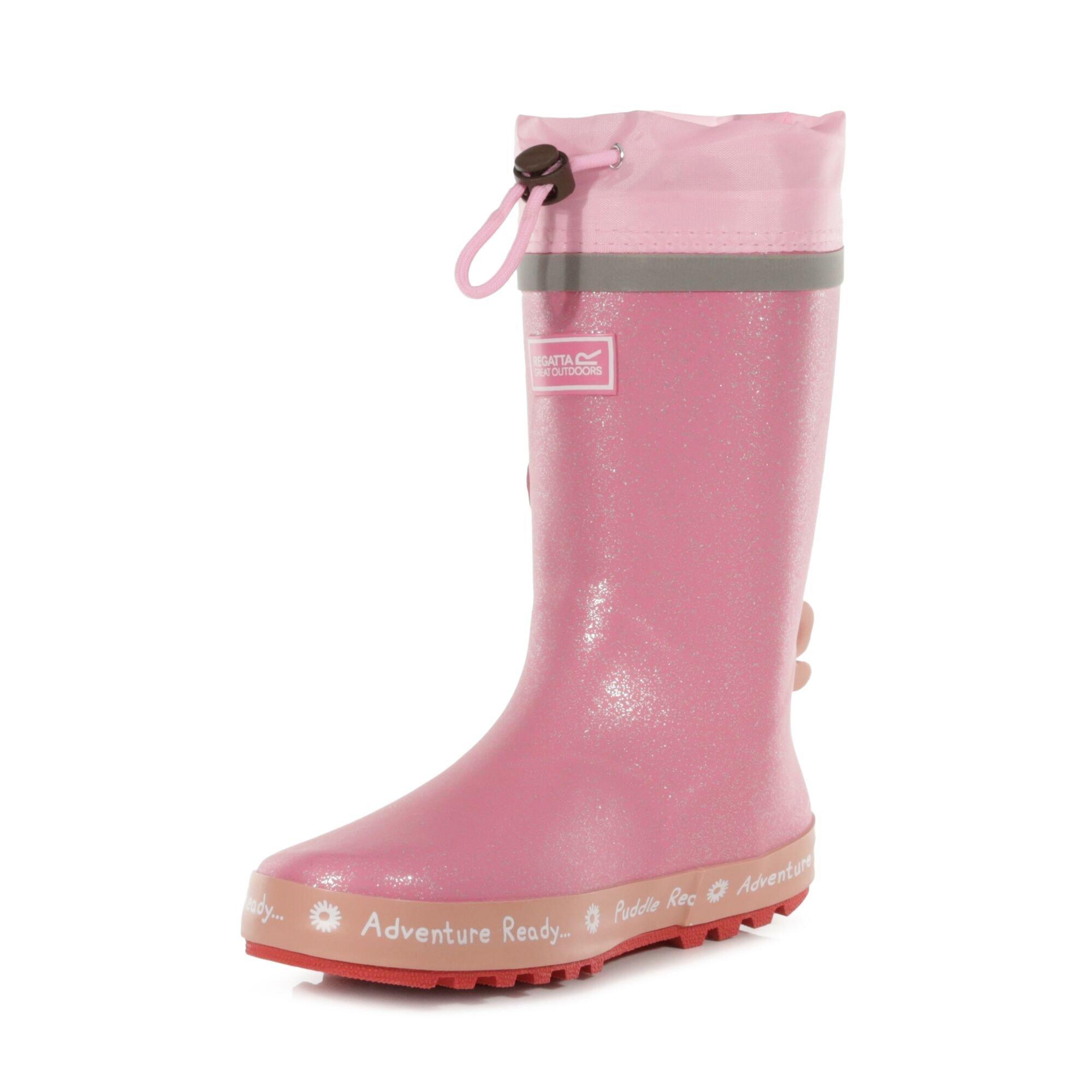 Peppa Pink - Regatta - Peppa Pig Puddle Wellington - 3