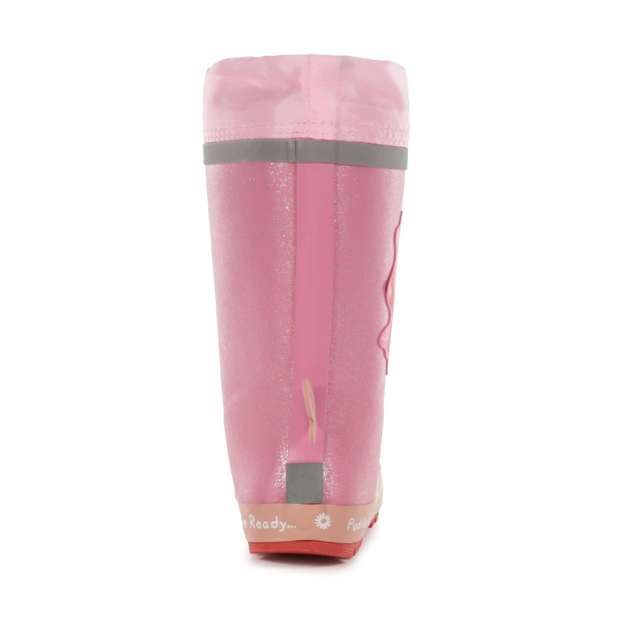 Peppa Pink - Regatta - Peppa Pig Puddle Wellington - 4