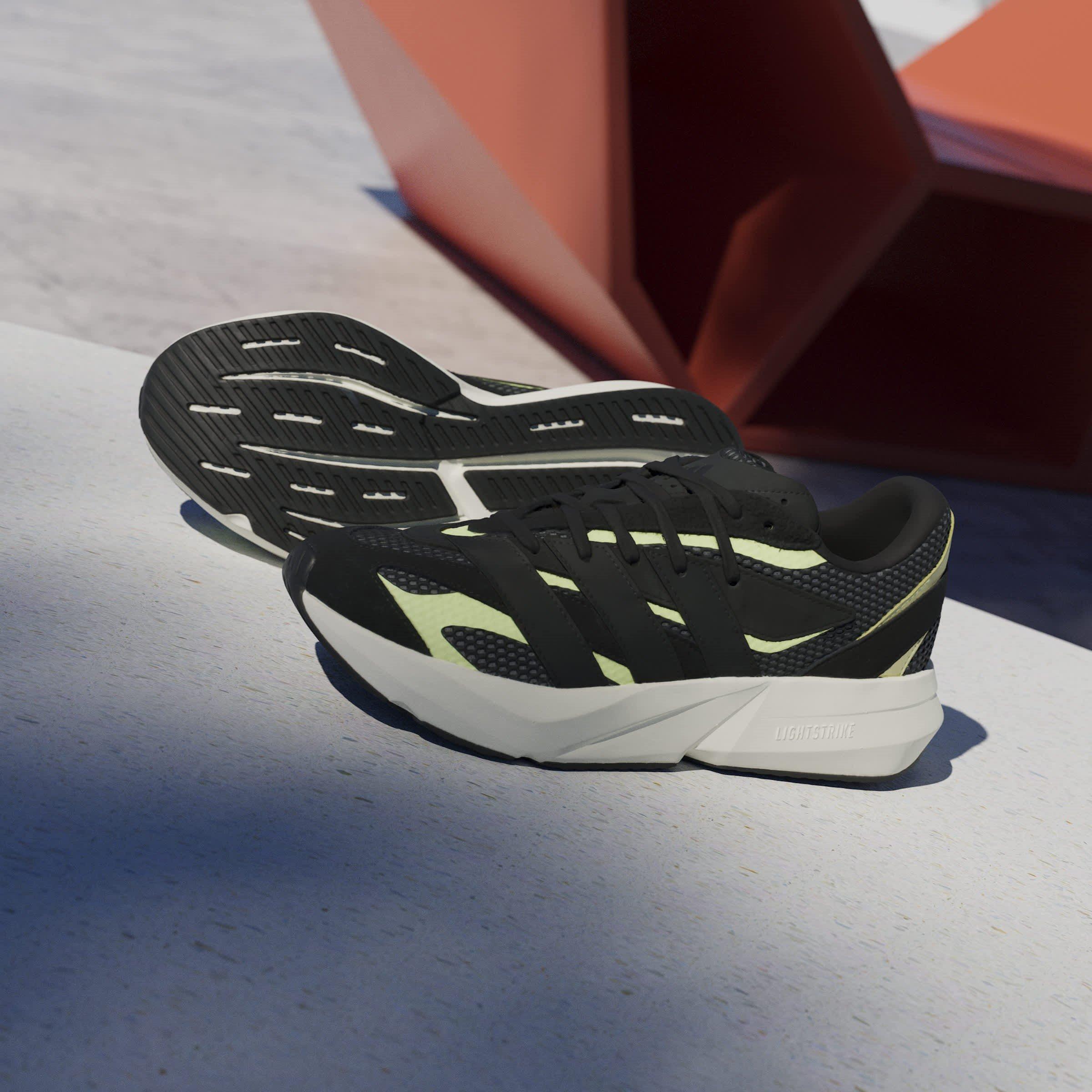 Core Black - adidas - Lightblaze Classic Low-Top Trainers - 11