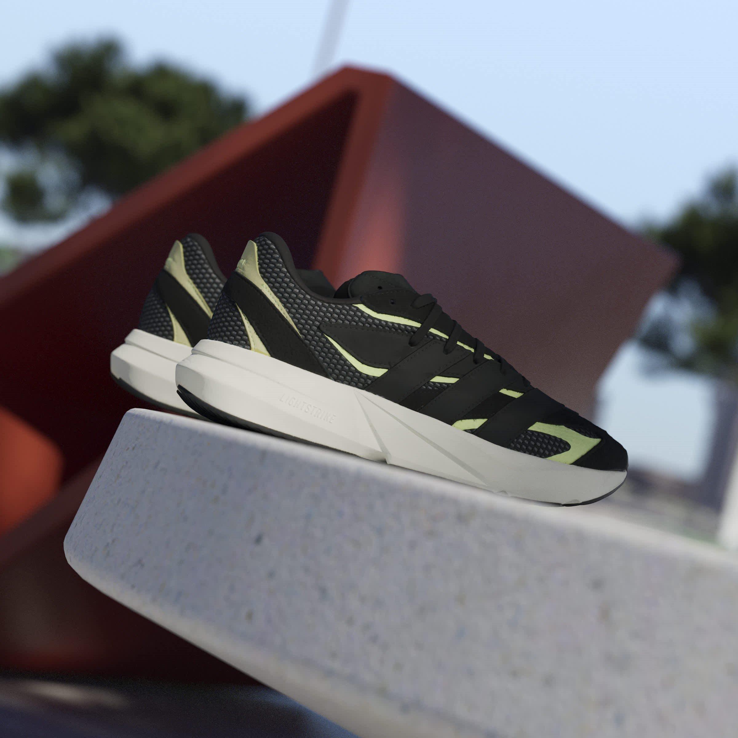 Core Black - adidas - Lightblaze Classic Low-Top Trainers - 13