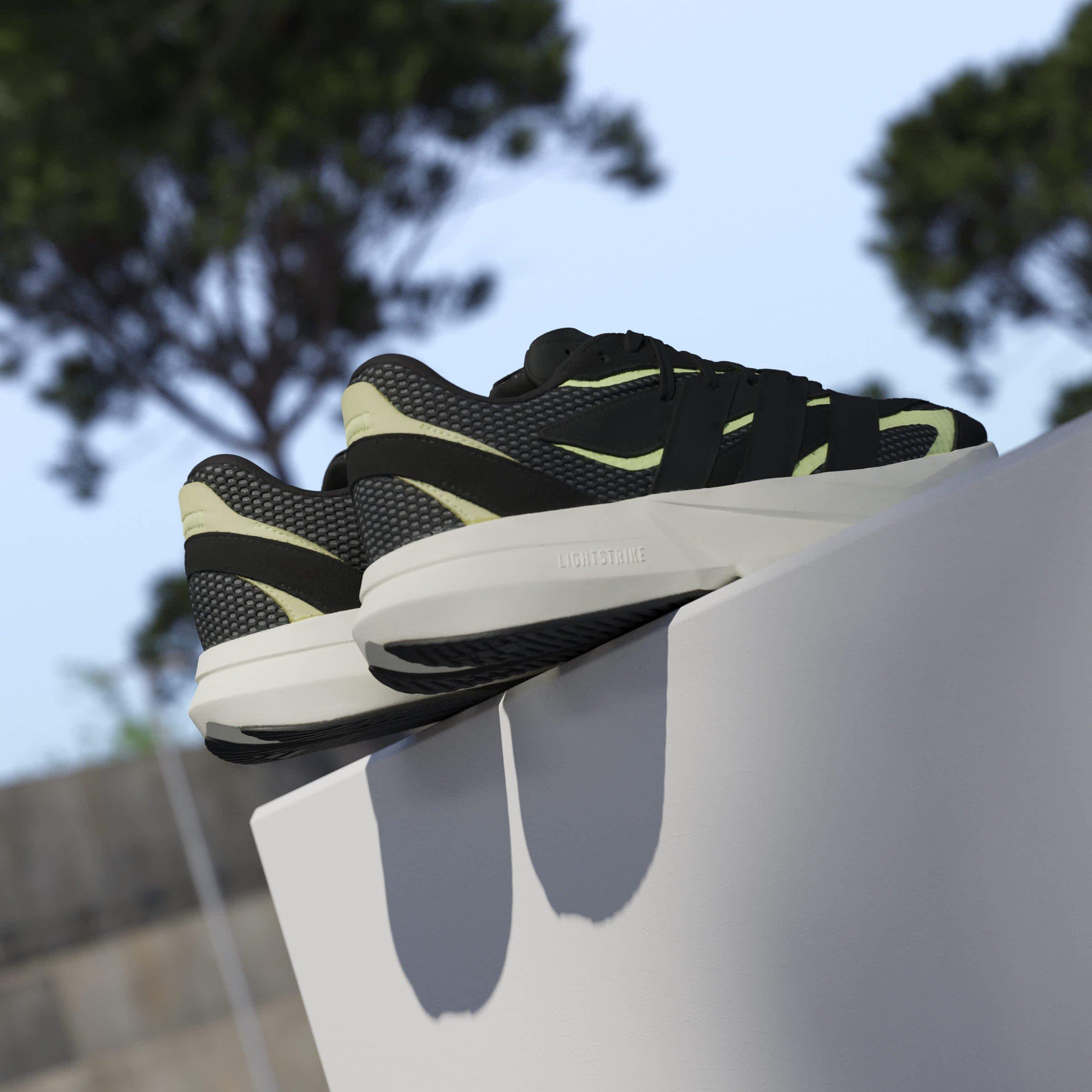 Core Black - adidas - Lightblaze Classic Low-Top Trainers - 15