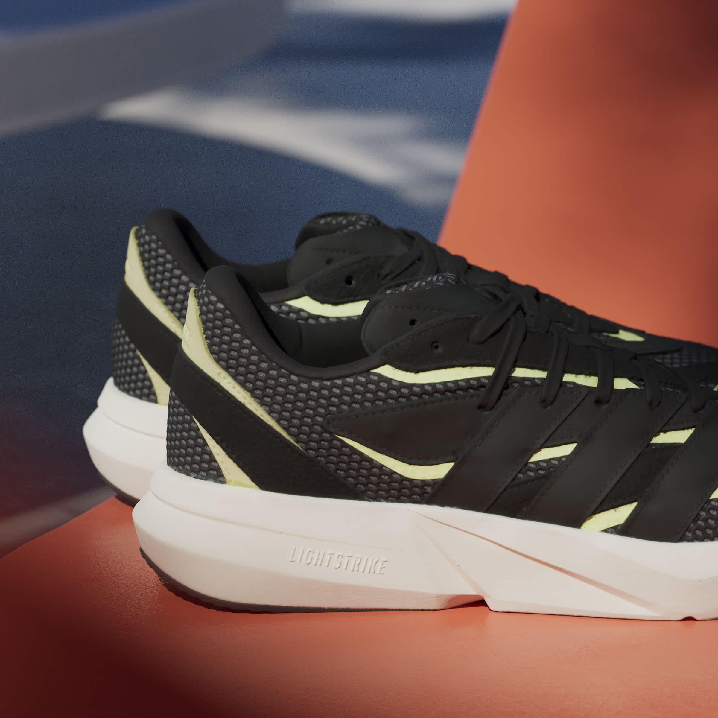 Core Black - adidas - Lightblaze Classic Low-Top Trainers - 16