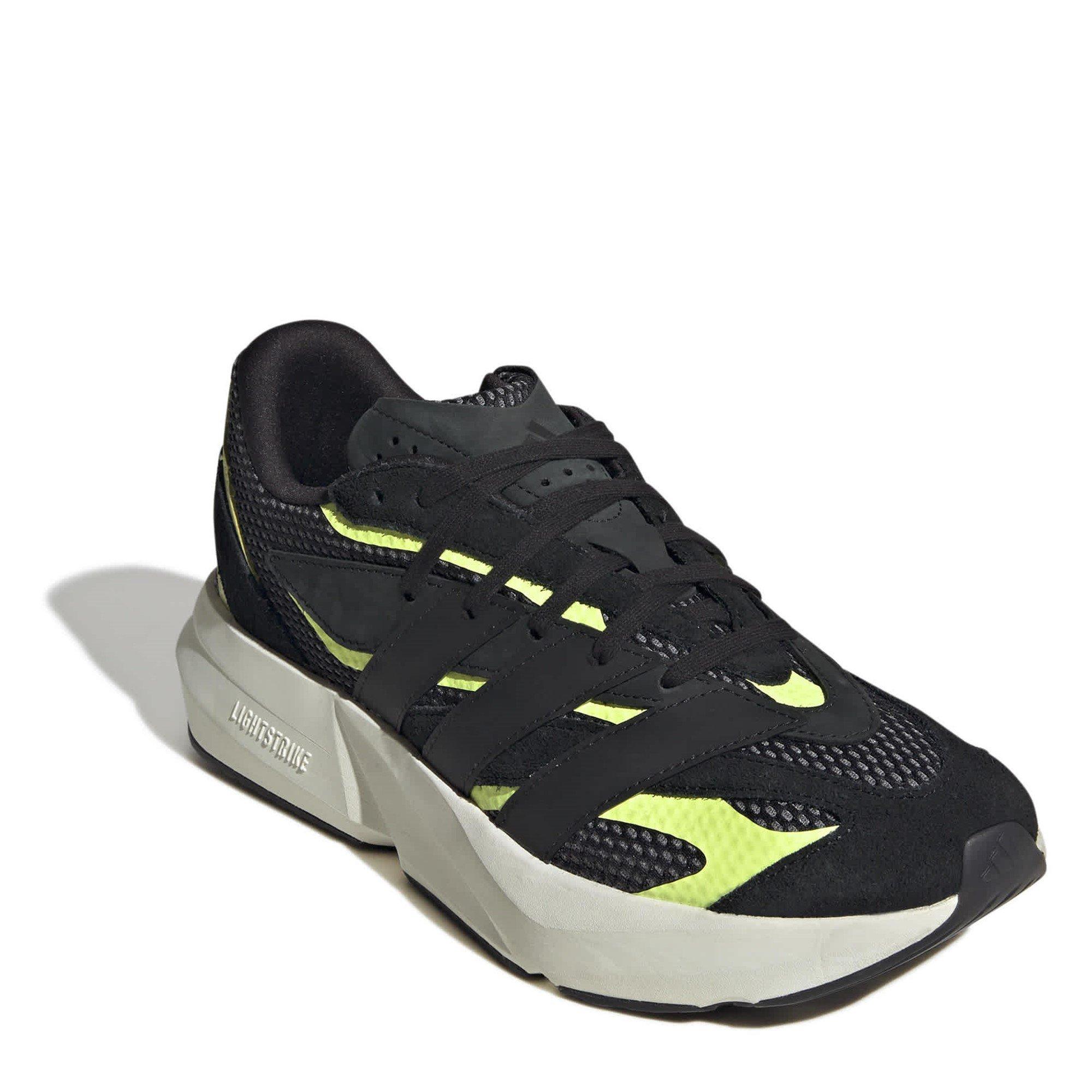 Core Black - adidas - Lightblaze Classic Low-Top Trainers - 3