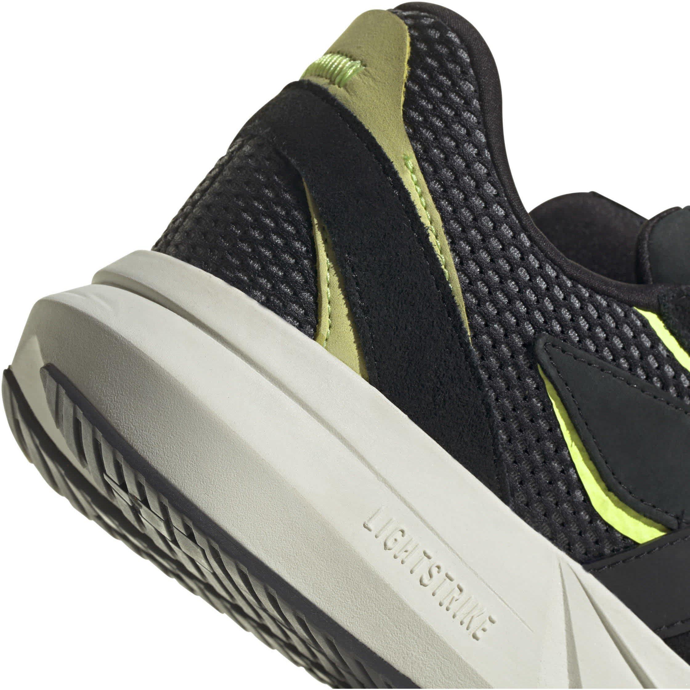 Core Black - adidas - Lightblaze Classic Low-Top Trainers - 8