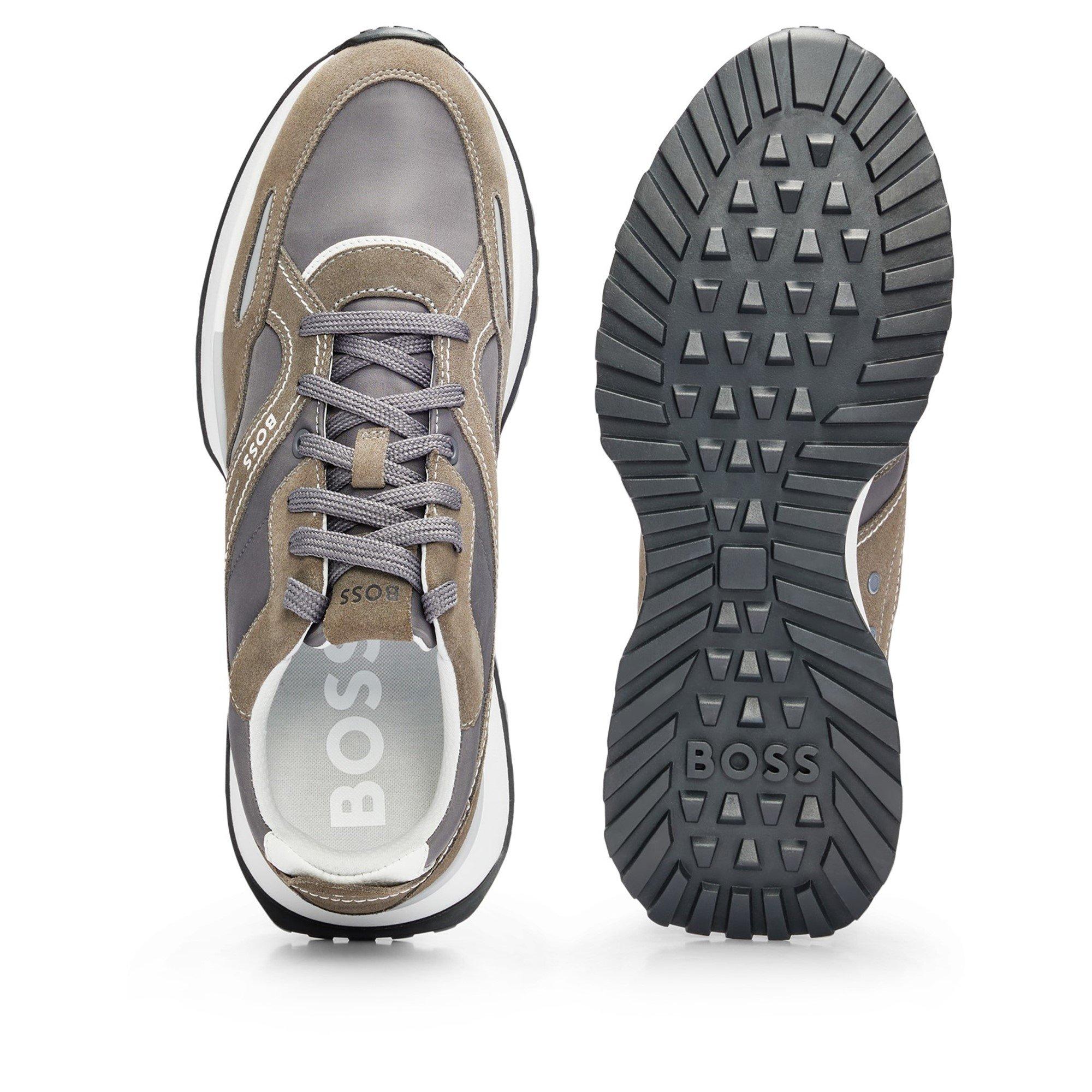 Open Grey - Boss - Men's Jonah Classic Trainers - 2