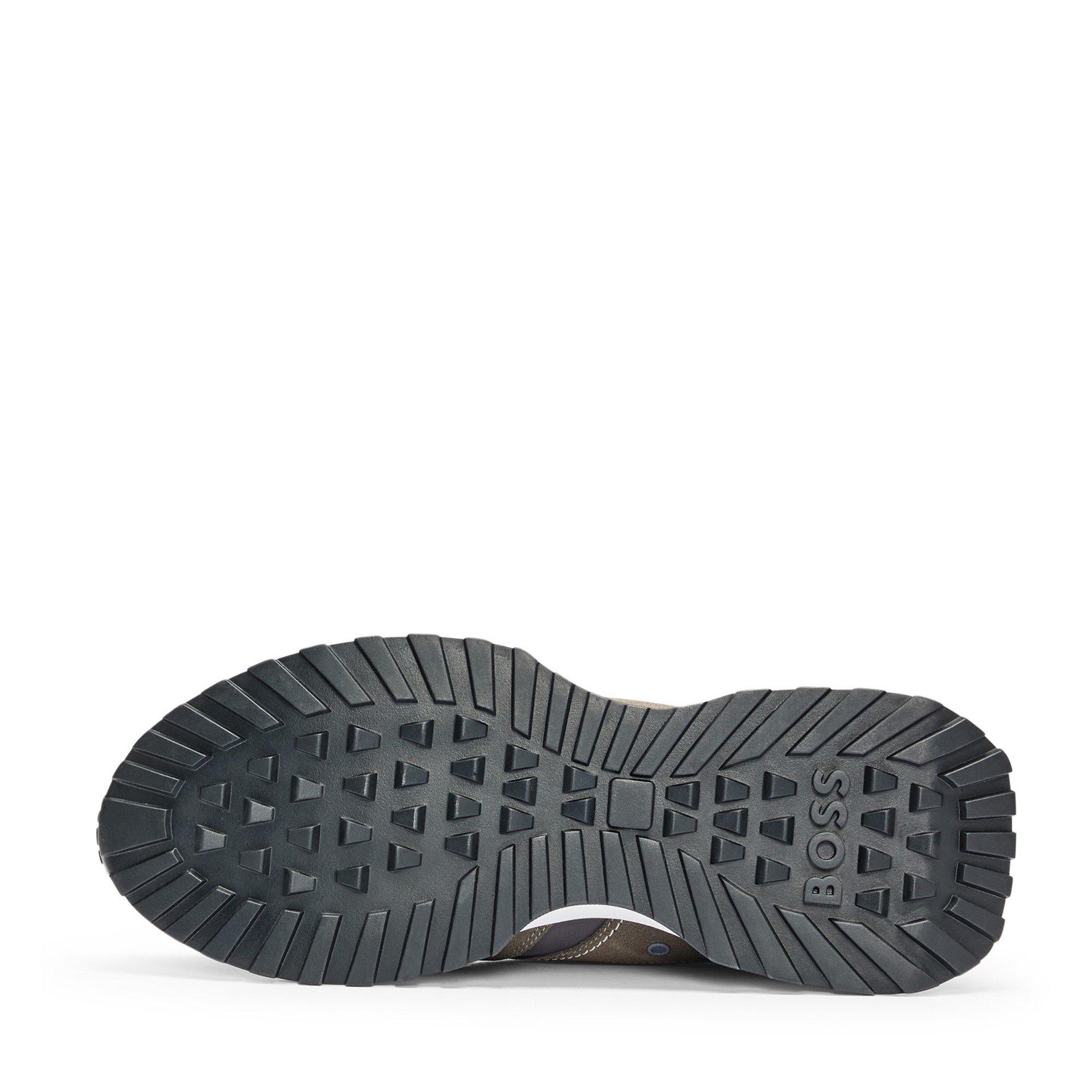 Open Grey - Boss - Men's Jonah Classic Trainers - 10