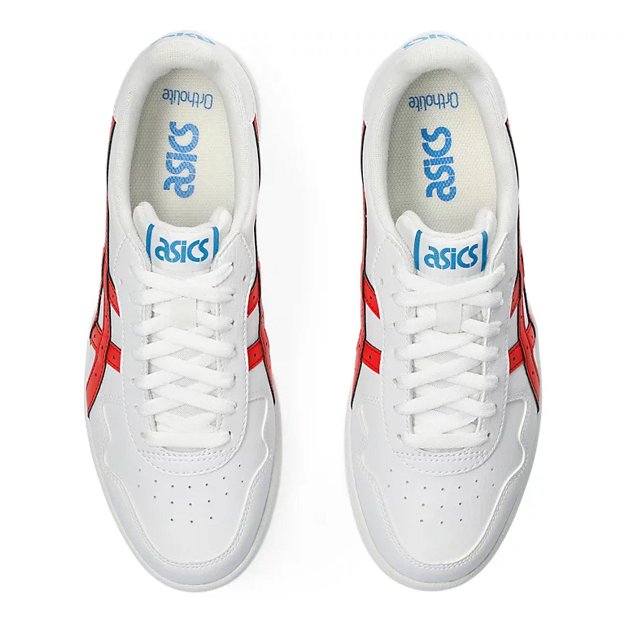 White/True Red - Asics - Japan S™ Mens Sportstyle Shoes - 3