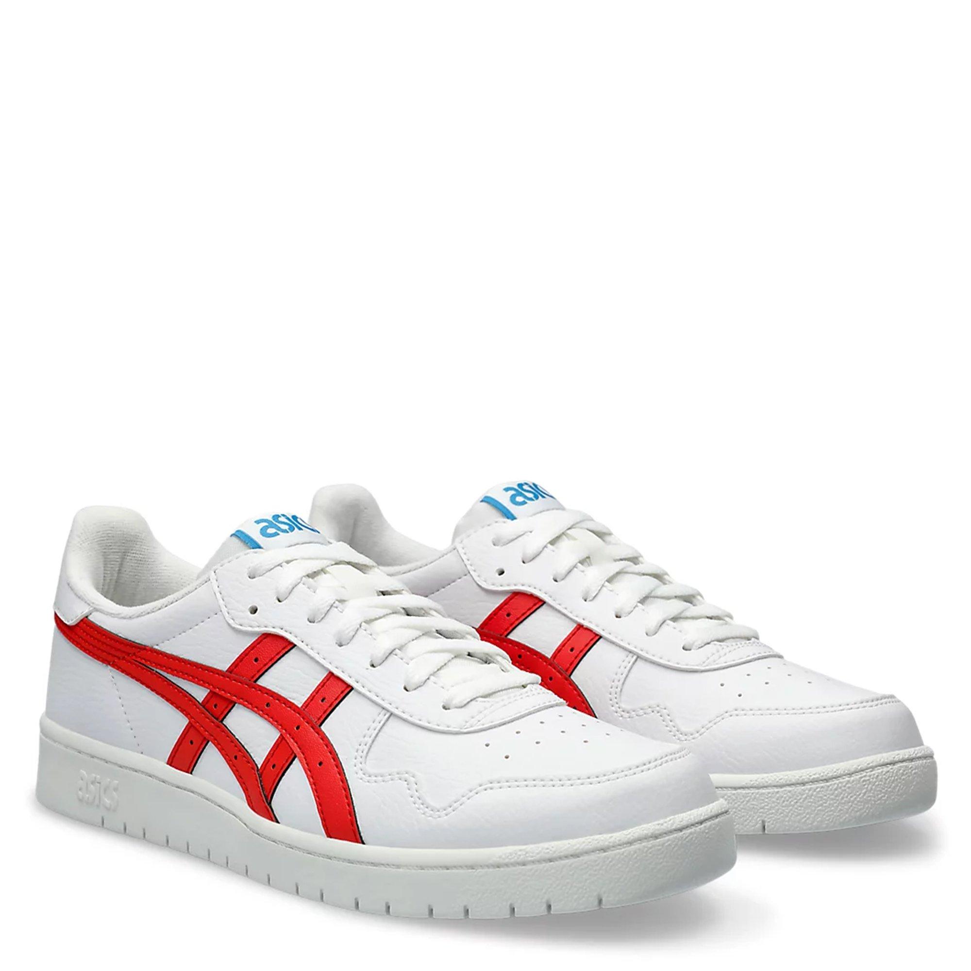White/True Red - Asics - Japan S™ Mens Sportstyle Shoes - 5