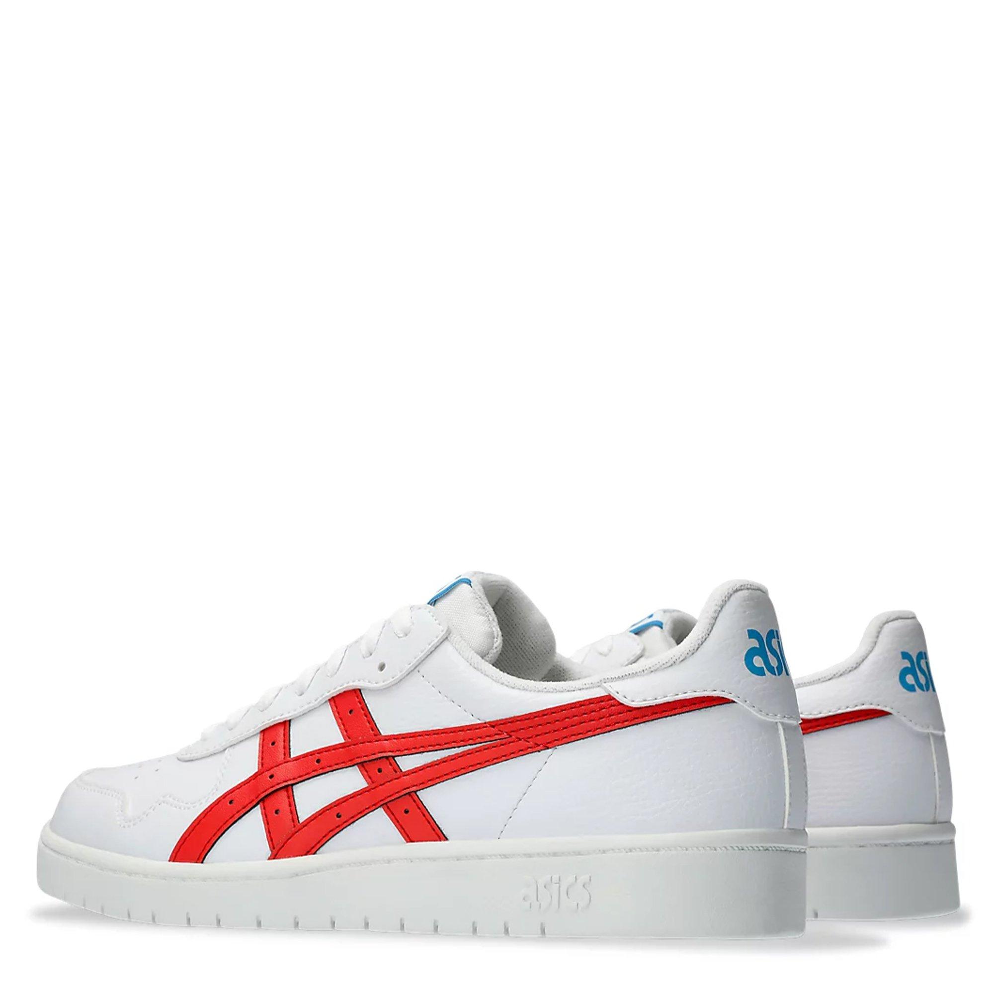 White/True Red - Asics - Japan S™ Mens Sportstyle Shoes - 6