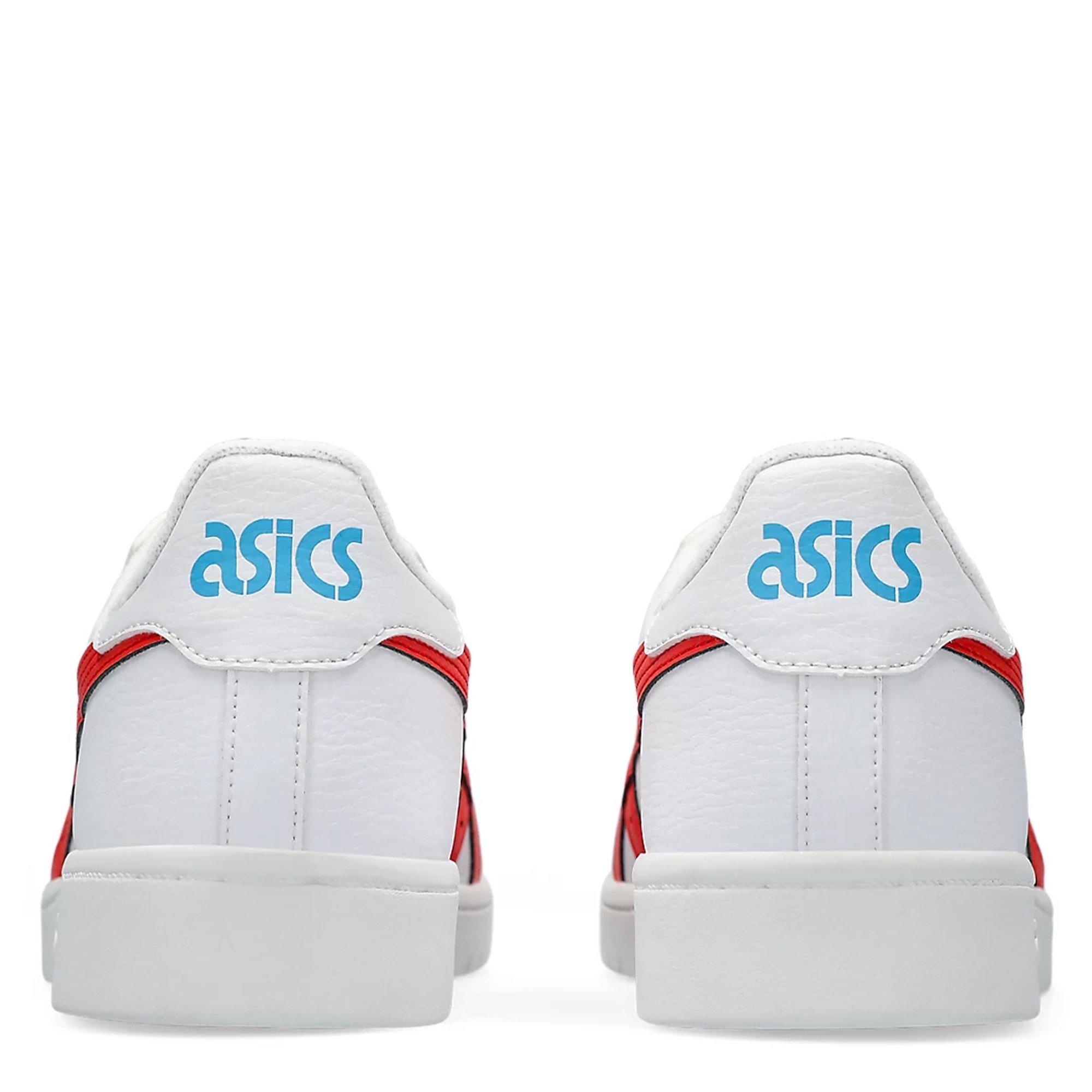 White/True Red - Asics - Japan S™ Mens Sportstyle Shoes - 7