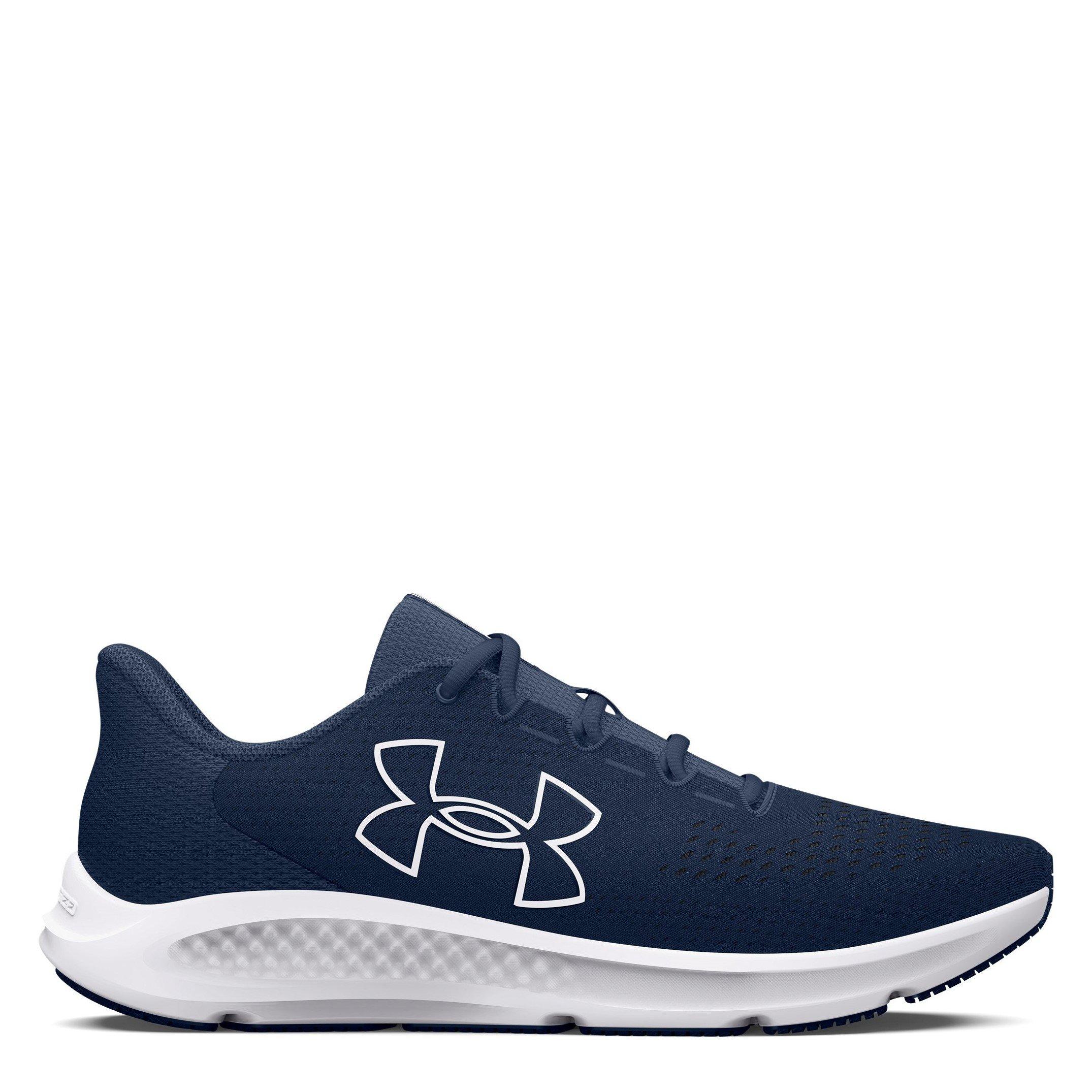 Buy Under Armour Charged Pursuit 3 Lace Up Running Shoes In Black