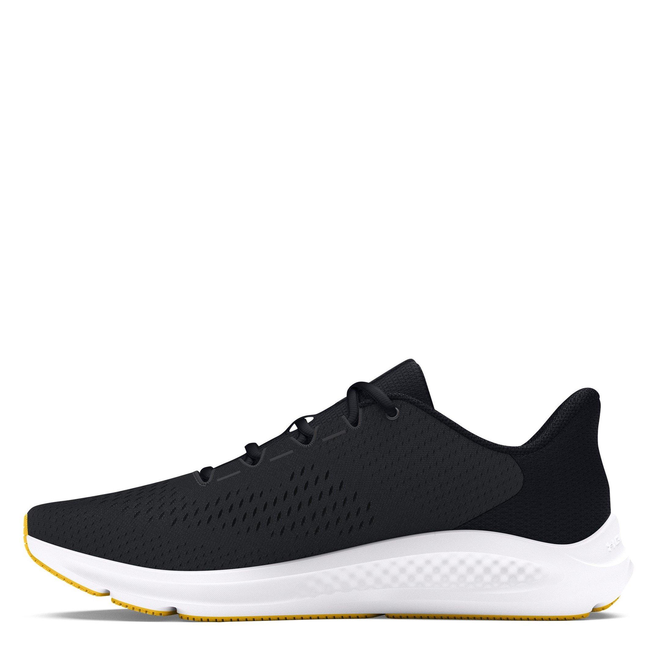Anthracite/Blk - Under Armour - Charged Pursuit 3 Mens Running Shoes - 2