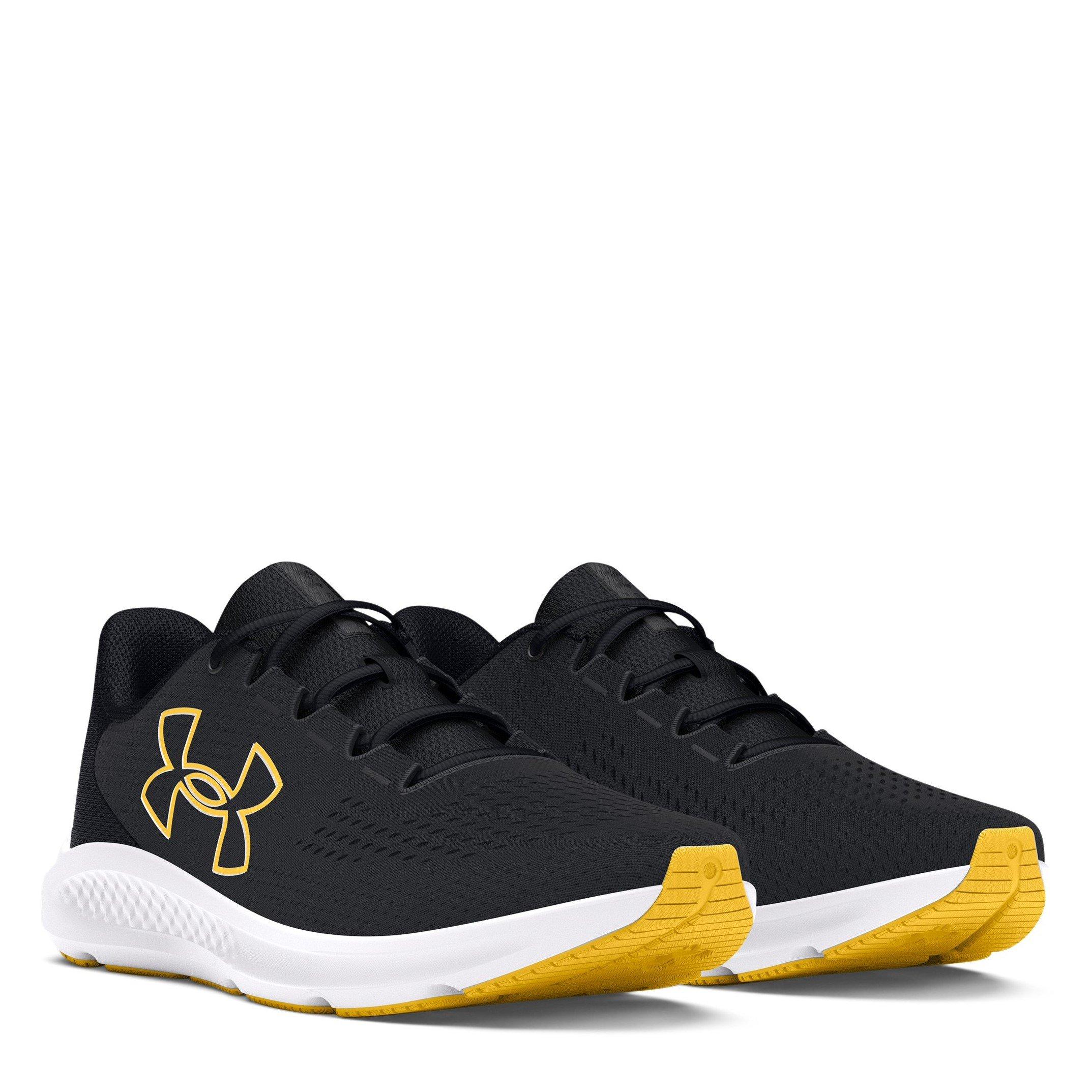 Anthracite/Blk - Under Armour - Charged Pursuit 3 Mens Running Shoes - 5