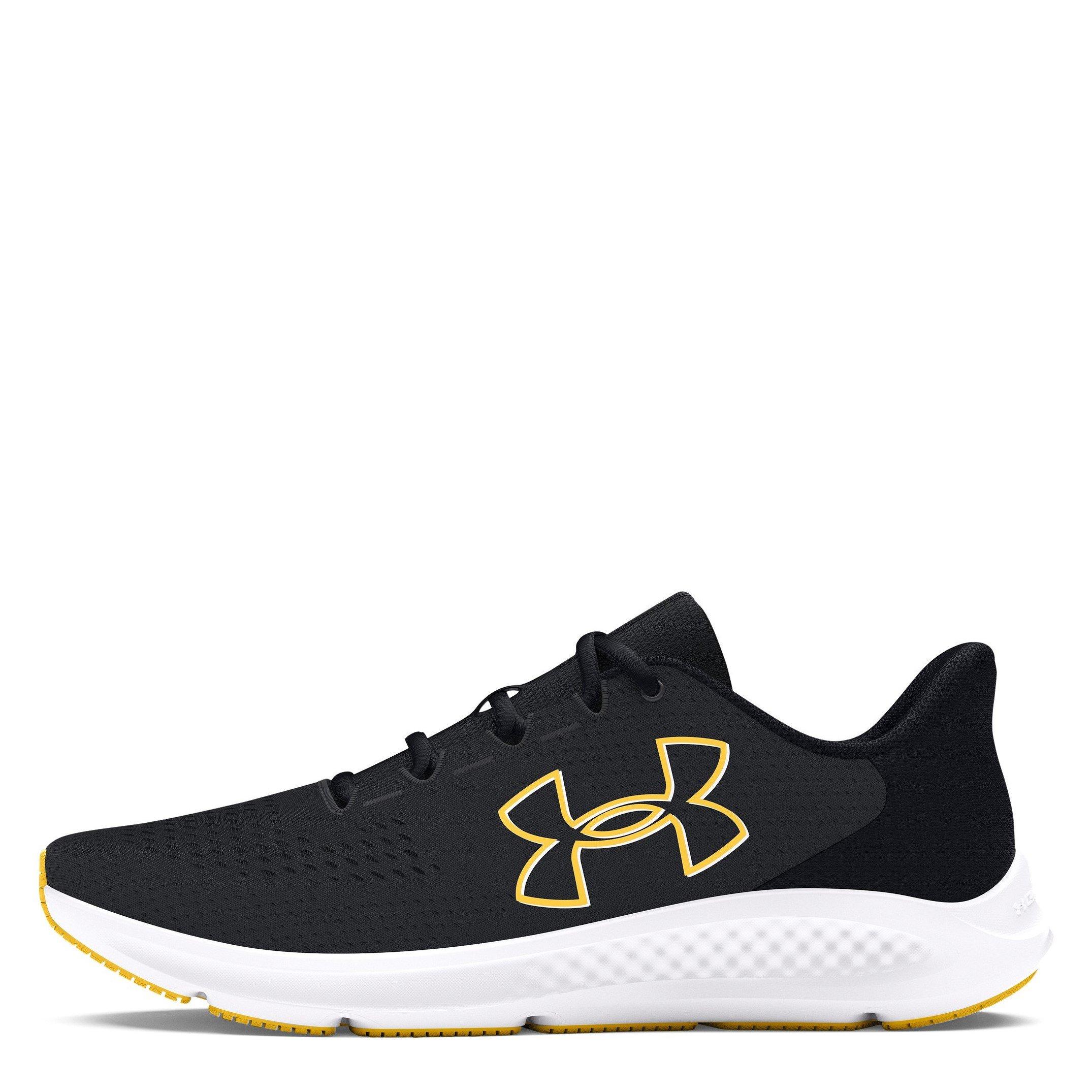 Anthracite/Blk - Under Armour - Charged Pursuit 3 Mens Running Shoes - 7
