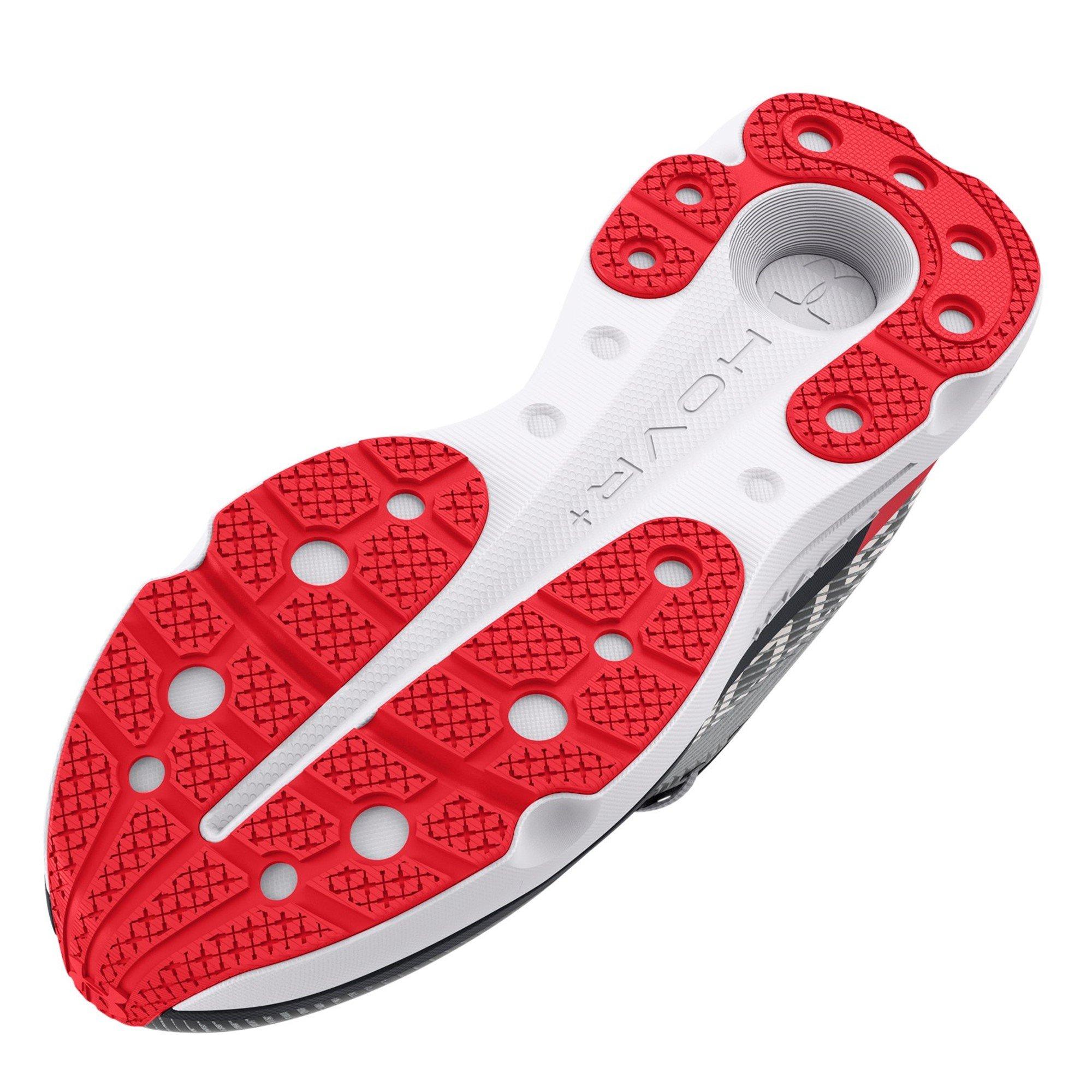 Gris - Under Armour - Unisex Adults Infinite Pro Storm Entry Road Running Shoes - 3