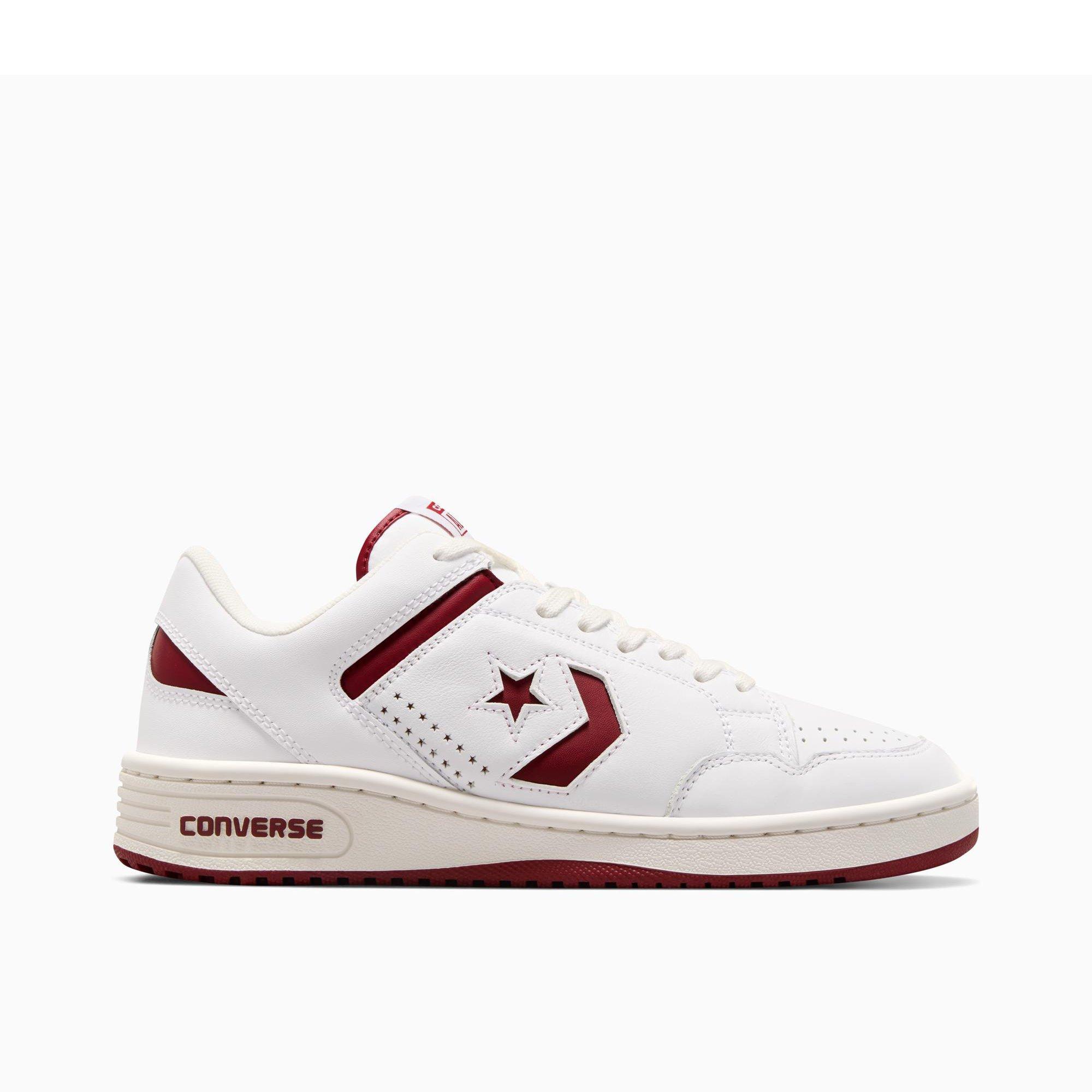 102-White/Whi - Converse - Unisex Adults Weapon Classic Low-Top Trainers - 1