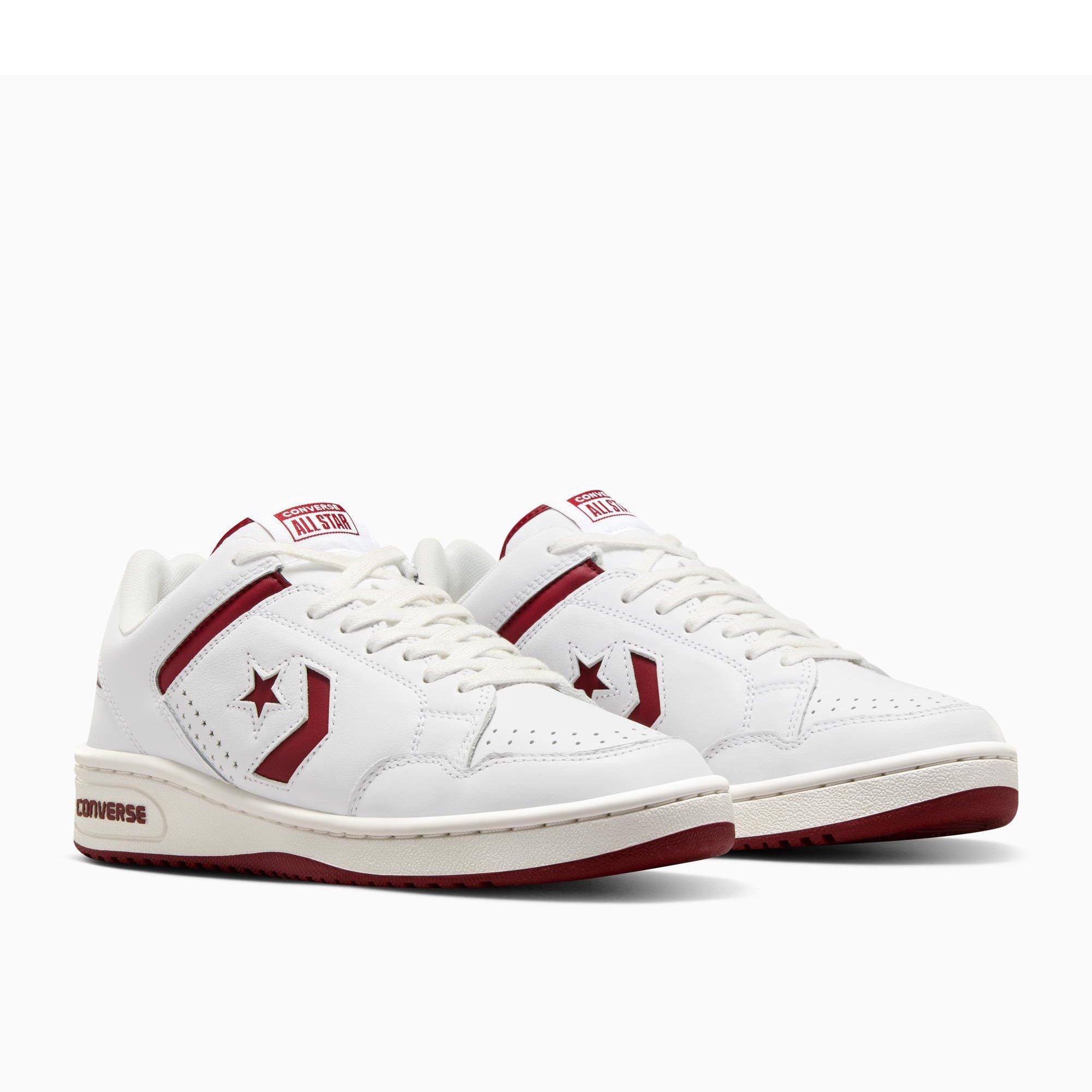 102-White/Whi - Converse - Unisex Adults Weapon Classic Low-Top Trainers - 4