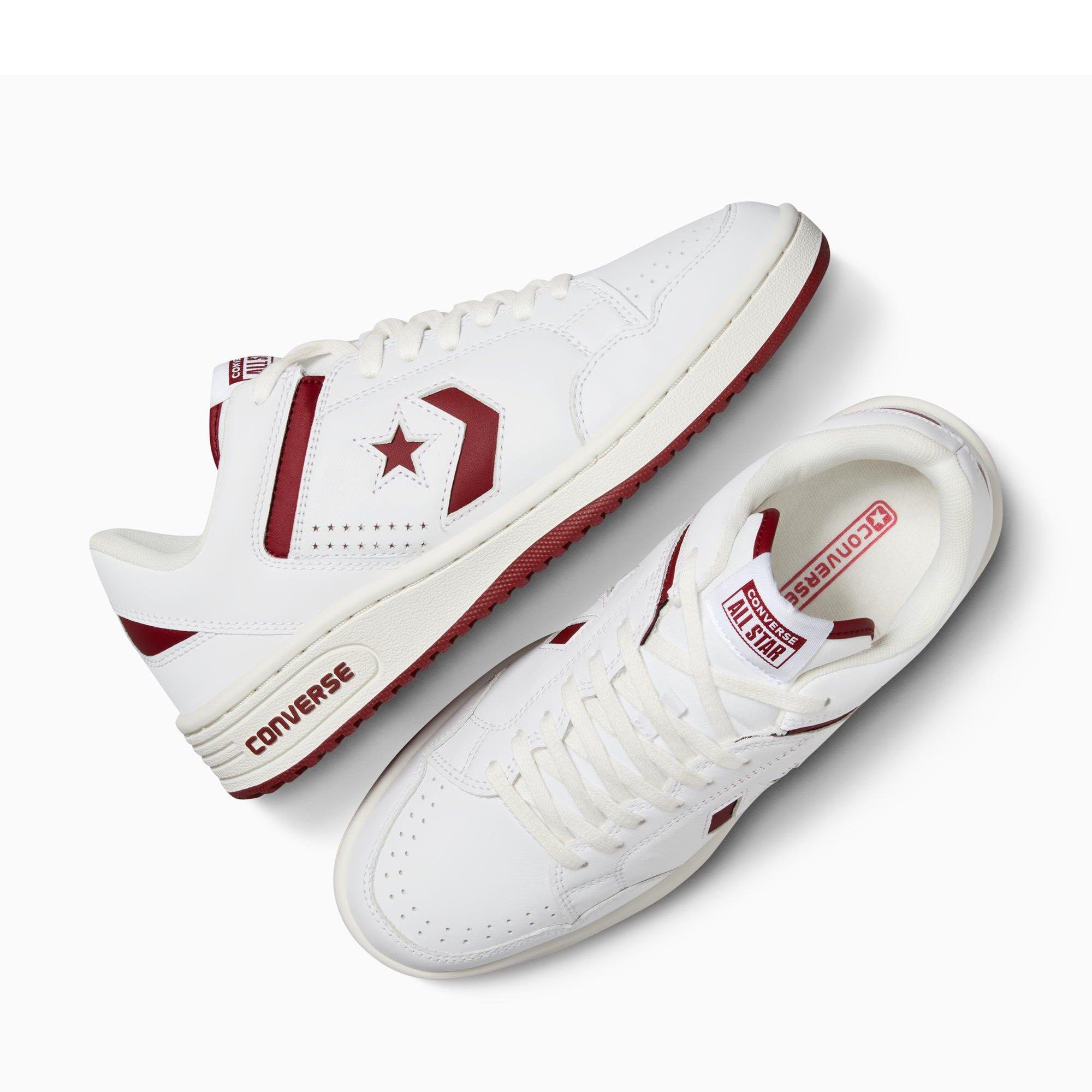 102-White/Whi - Converse - Unisex Adults Weapon Classic Low-Top Trainers - 5