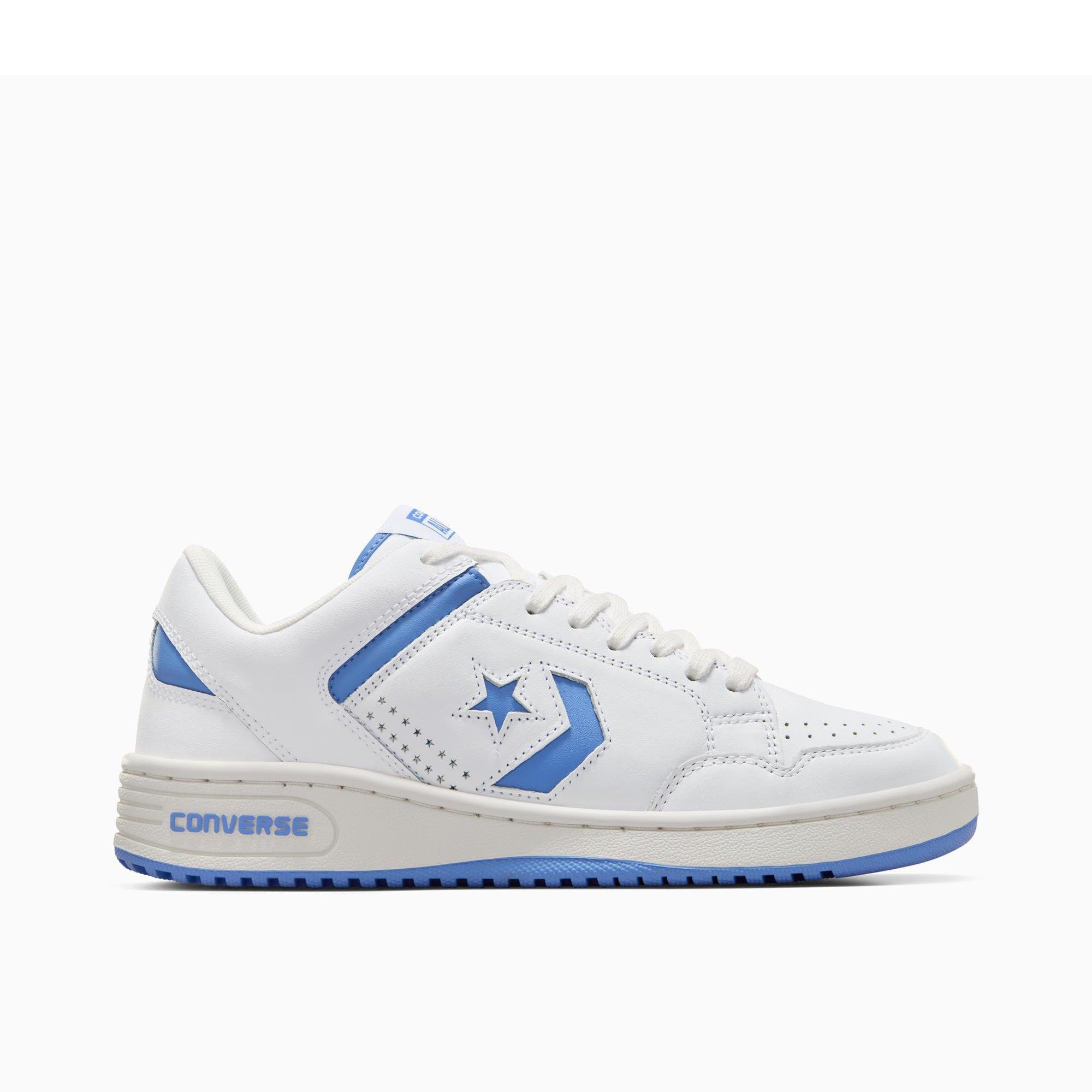 102-White/Whi - Converse - Unisex Adults Weapon Classic Low-Top Trainers - 1