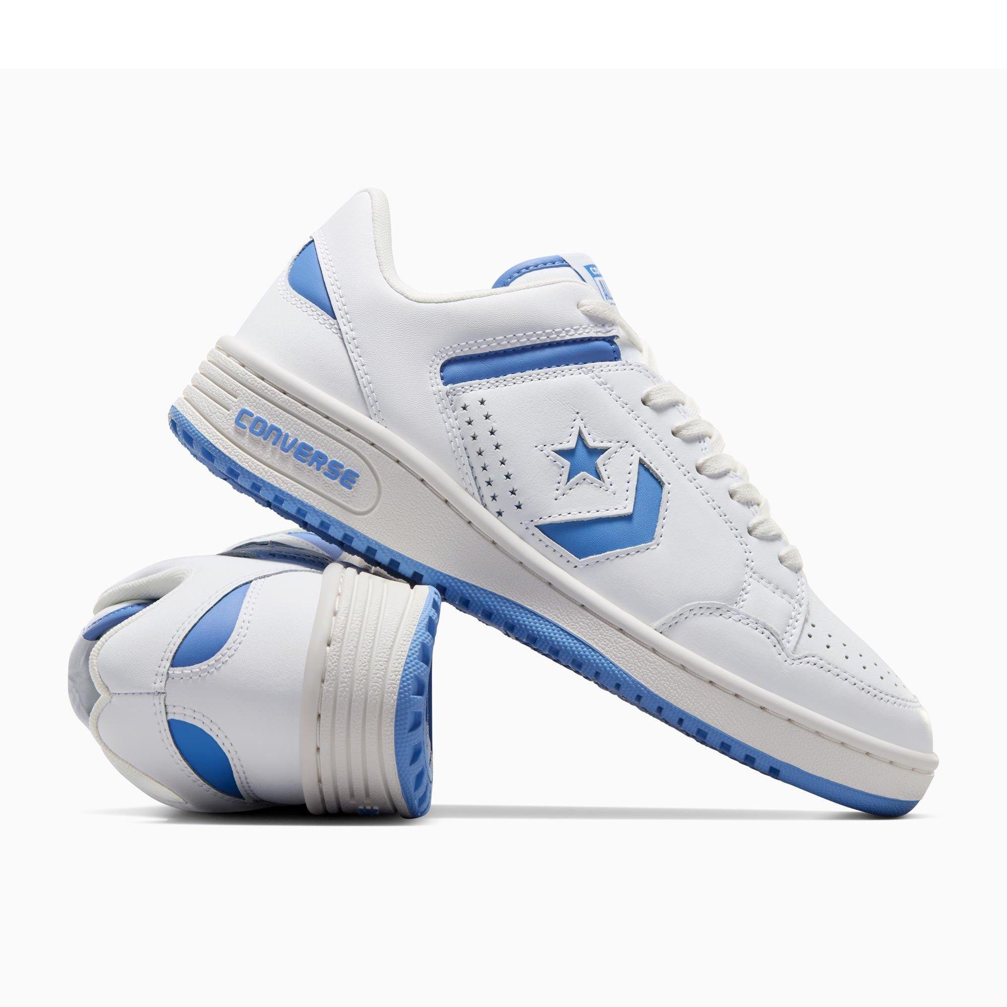 102-White/Whi - Converse - Unisex Adults Weapon Classic Low-Top Trainers - 3