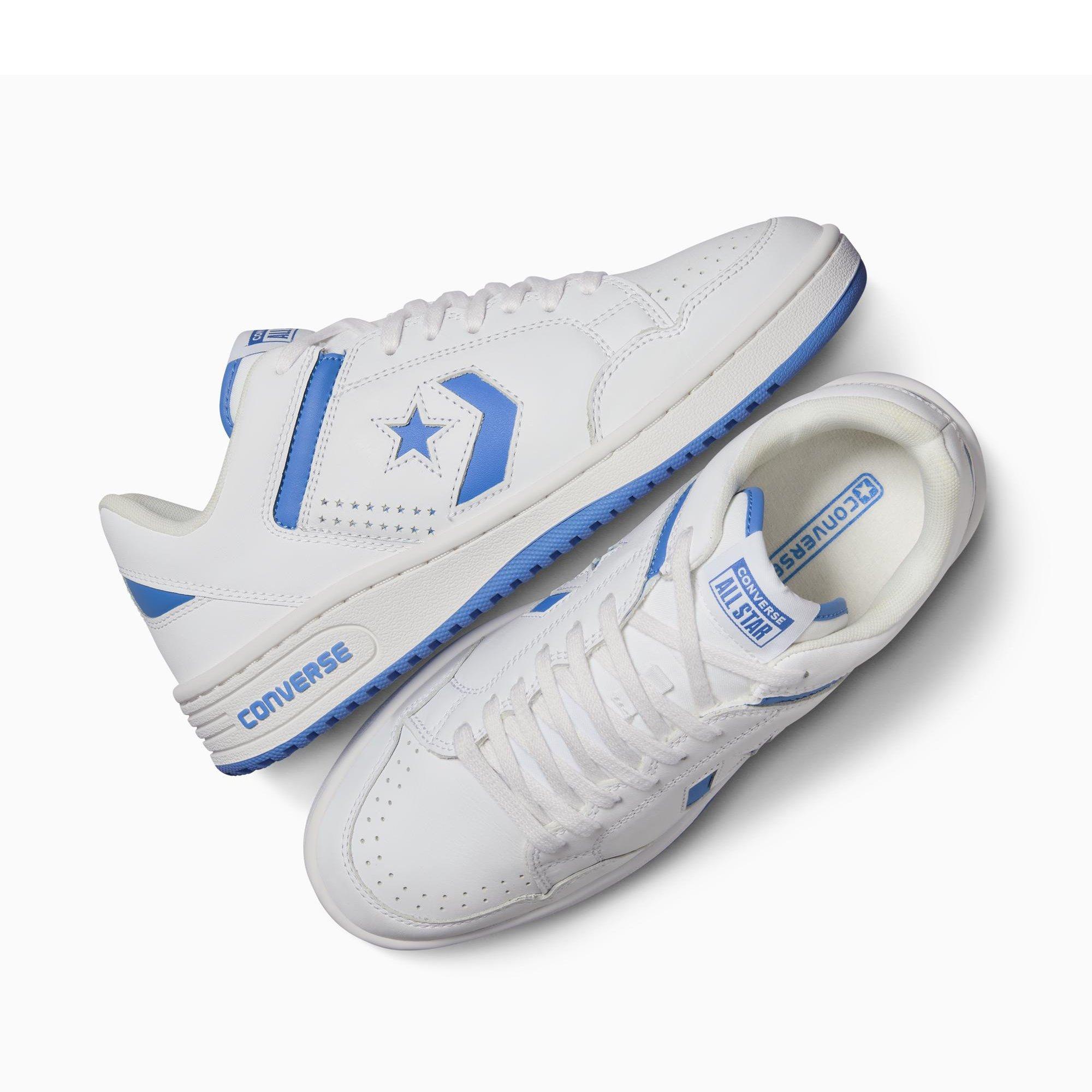 102-White/Whi - Converse - Unisex Adults Weapon Classic Low-Top Trainers - 4