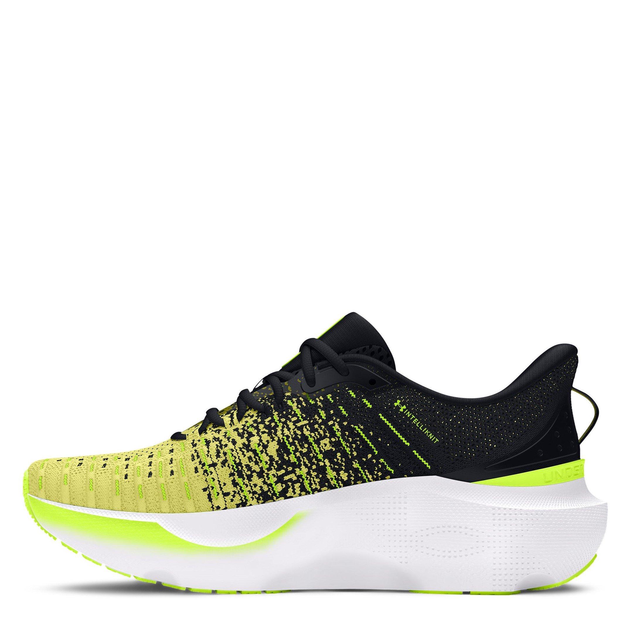 Negro - Under Armour - Armour Ua Infinite Elite Road Running Shoes Mens - 2