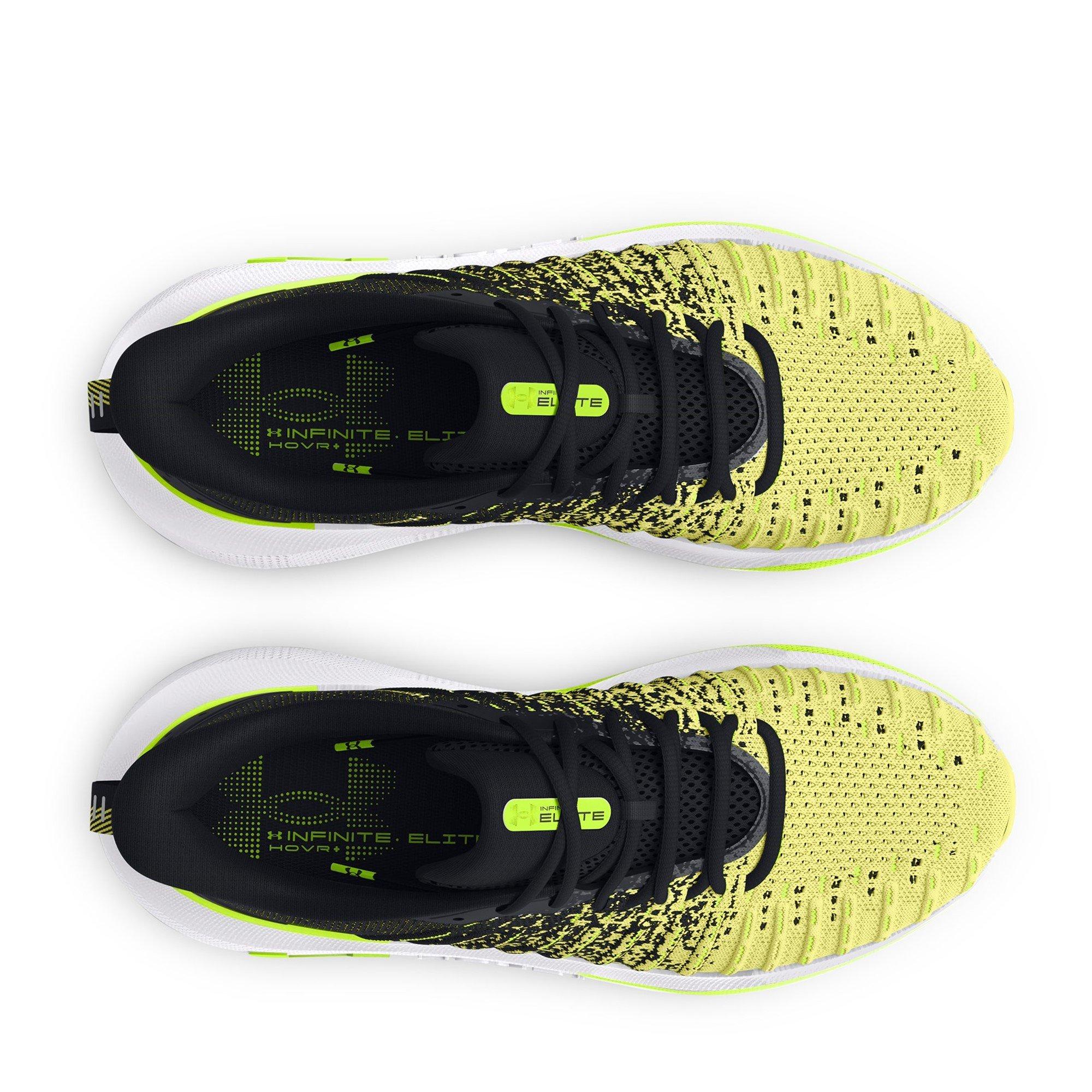 Negro - Under Armour - Armour Ua Infinite Elite Road Running Shoes Mens - 4