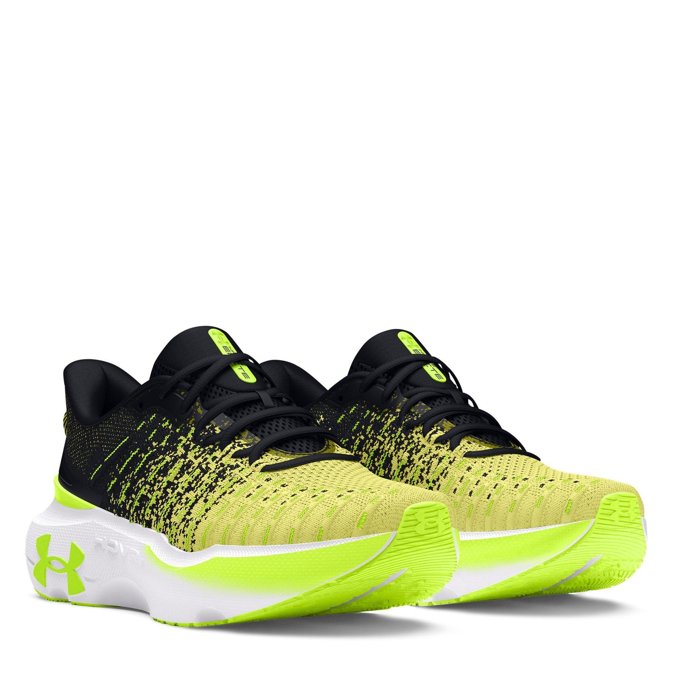 Negro - Under Armour - Armour Ua Infinite Elite Road Running Shoes Mens - 5