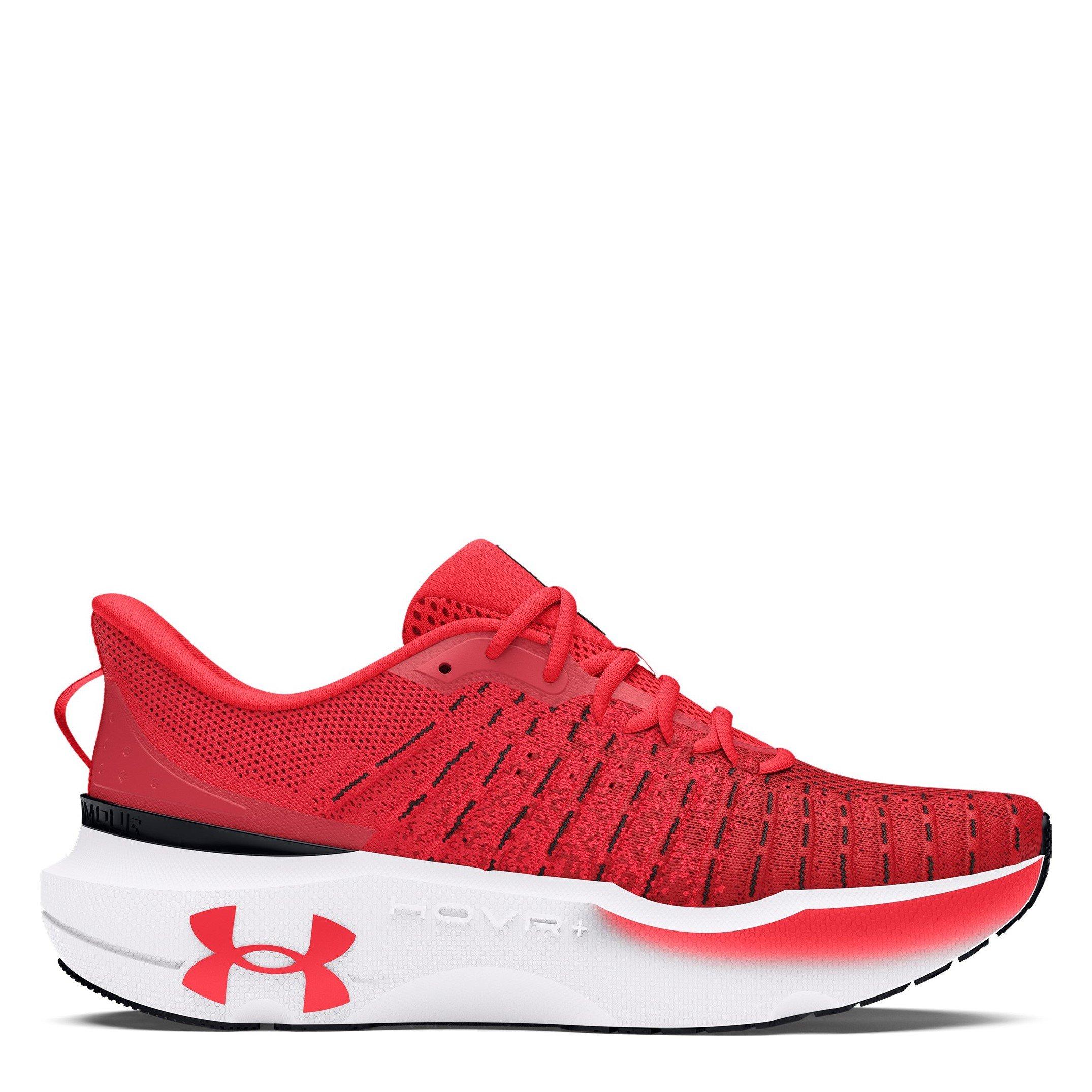 Under Armour Men's Infinite Elite Entry Road Running Shoes - Red - 7 (41)
