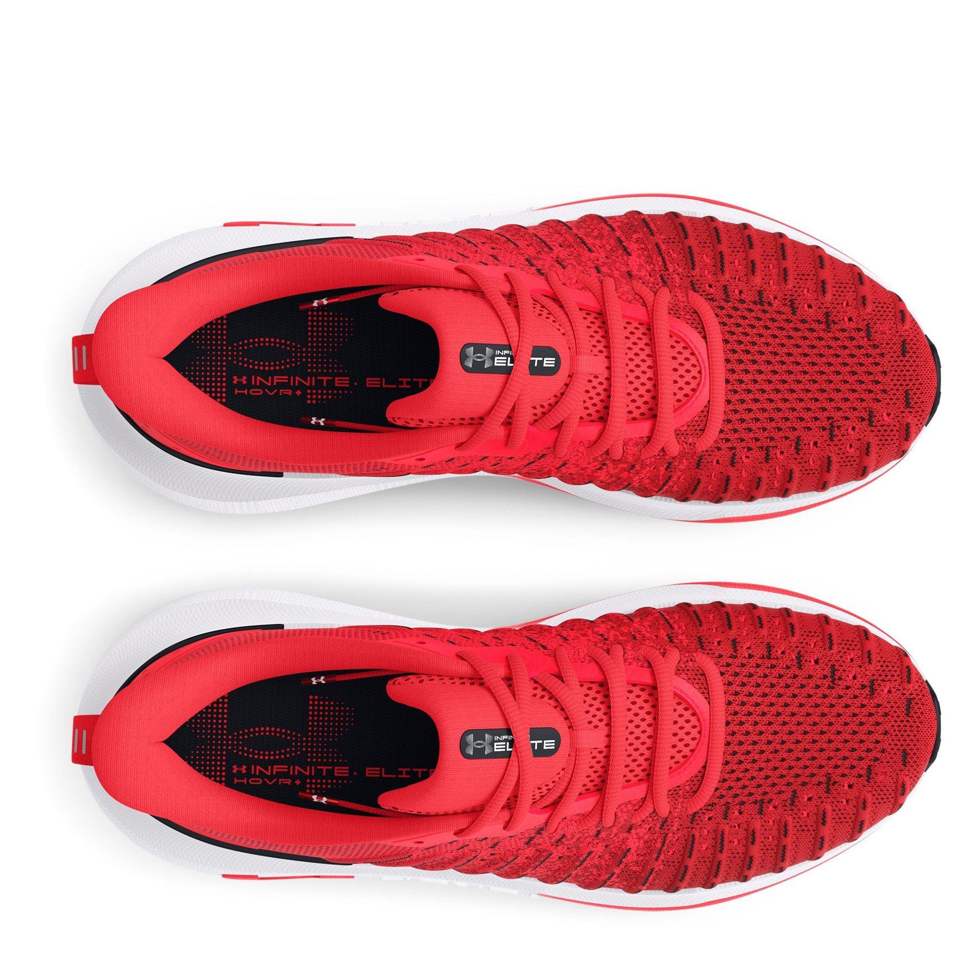 Rot - Under Armour - Men's Infinite Elite Entry Road Running Shoes - 4