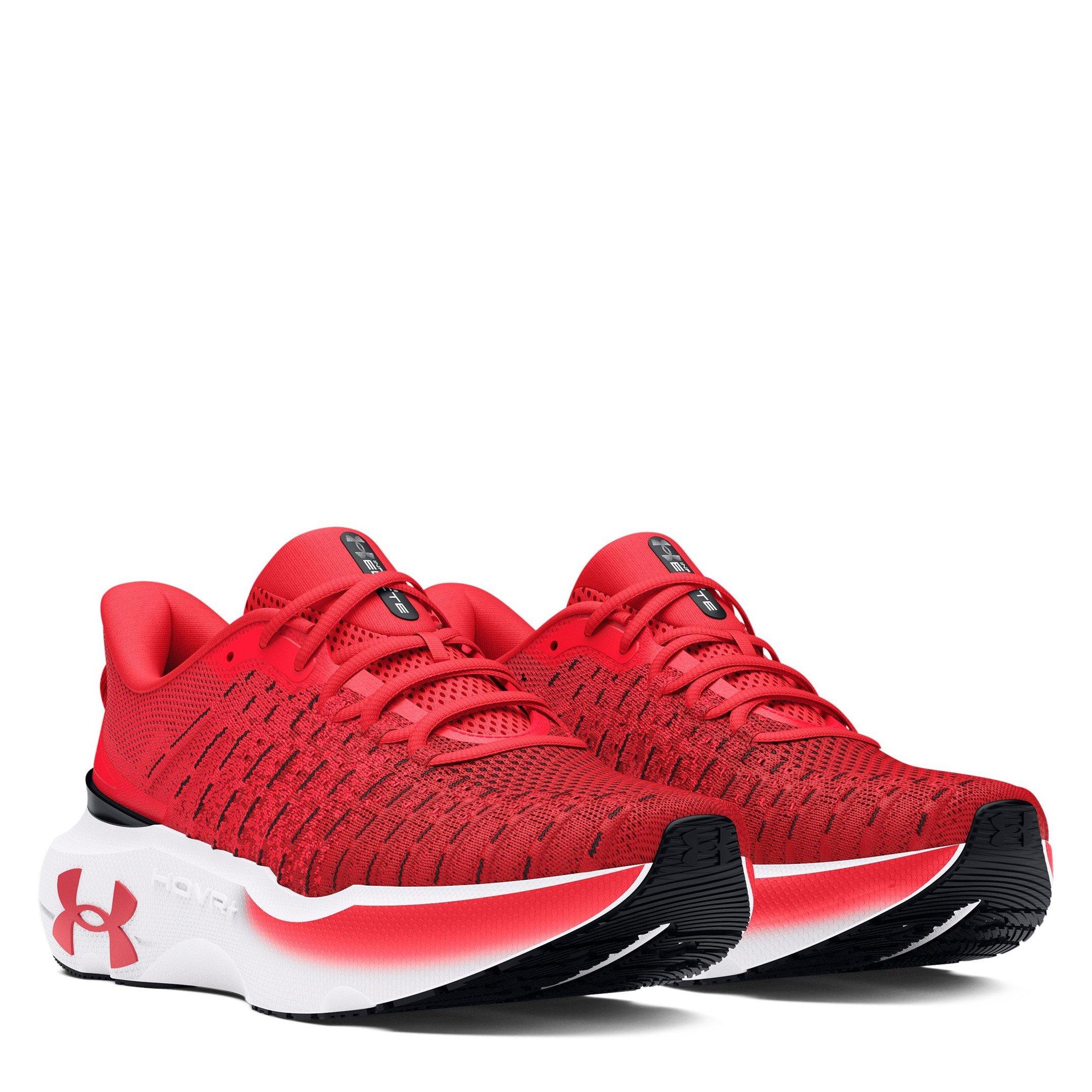 Rot - Under Armour - Men's Infinite Elite Entry Road Running Shoes - 5