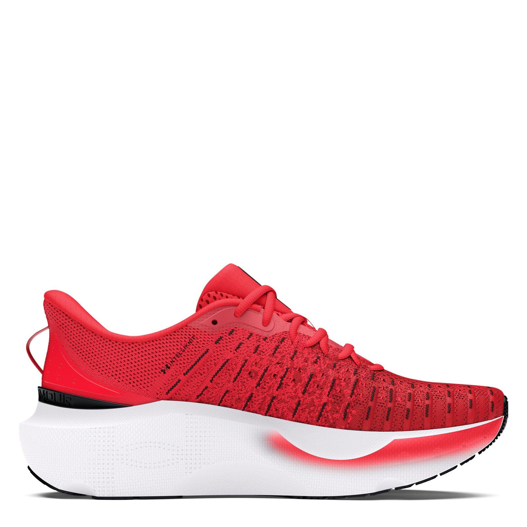 Rot - Under Armour - Men's Infinite Elite Entry Road Running Shoes - 6