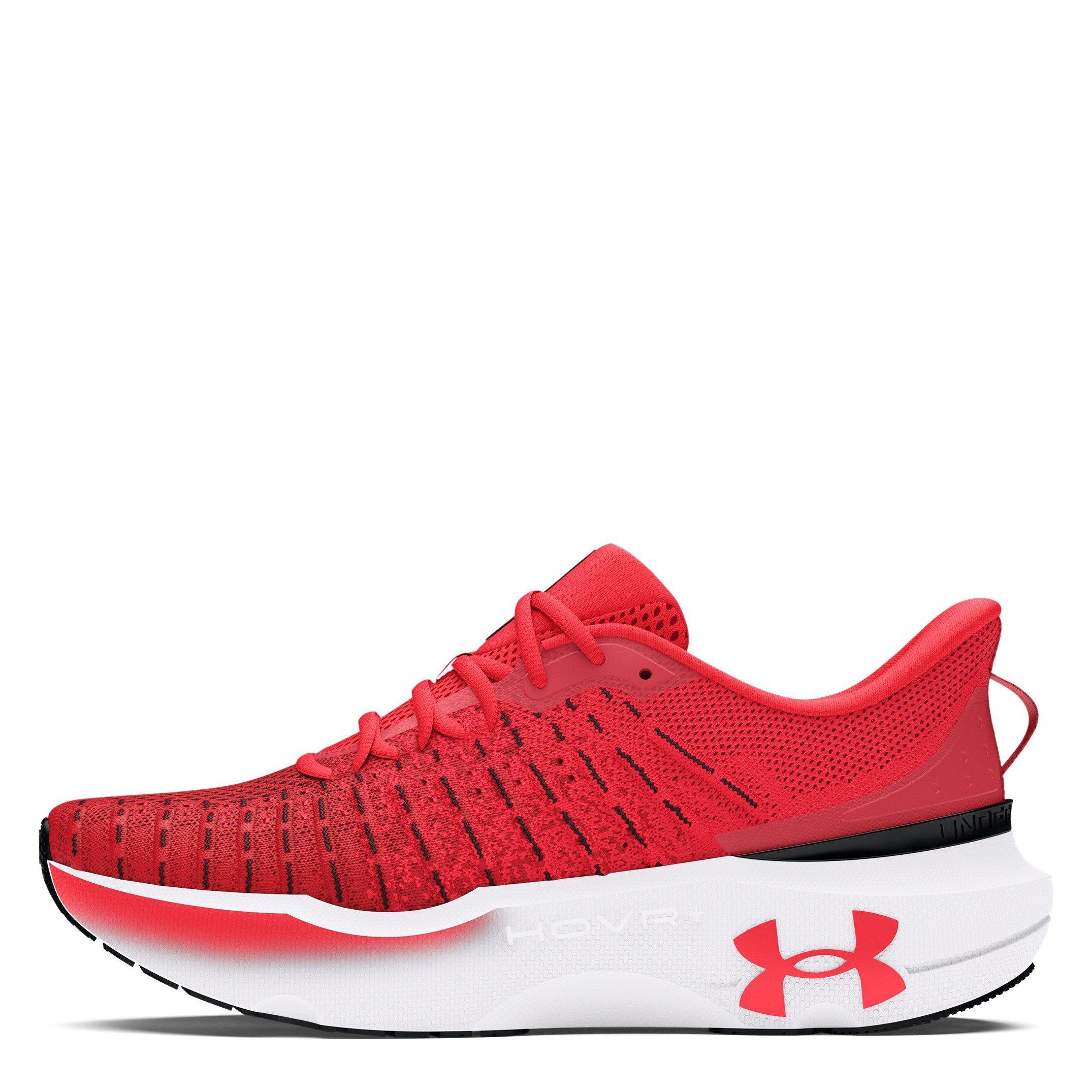 Rot - Under Armour - Men's Infinite Elite Entry Road Running Shoes - 7