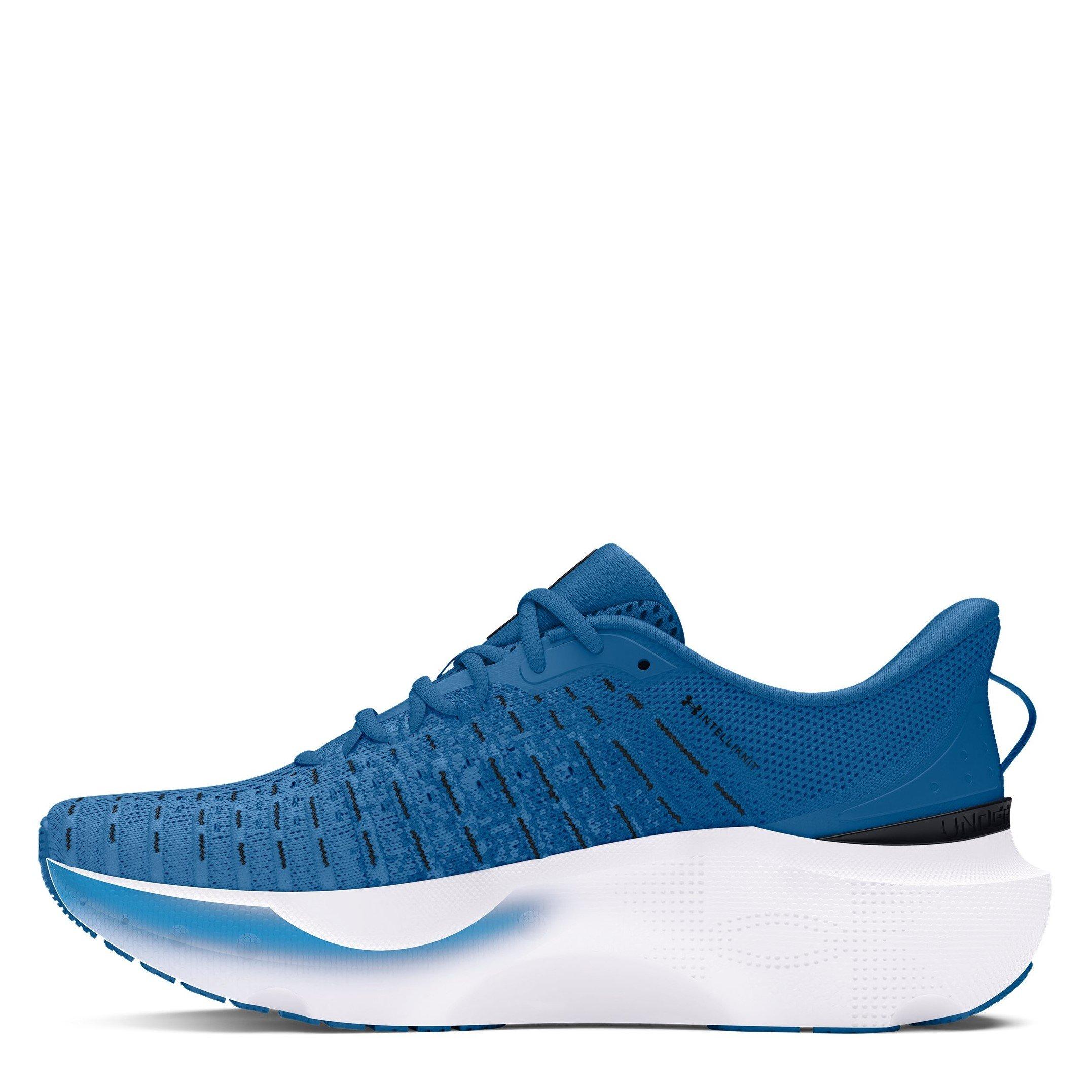 Blauw - Under Armour - Men's Infinite Elite Entry Road Running Shoes - 2