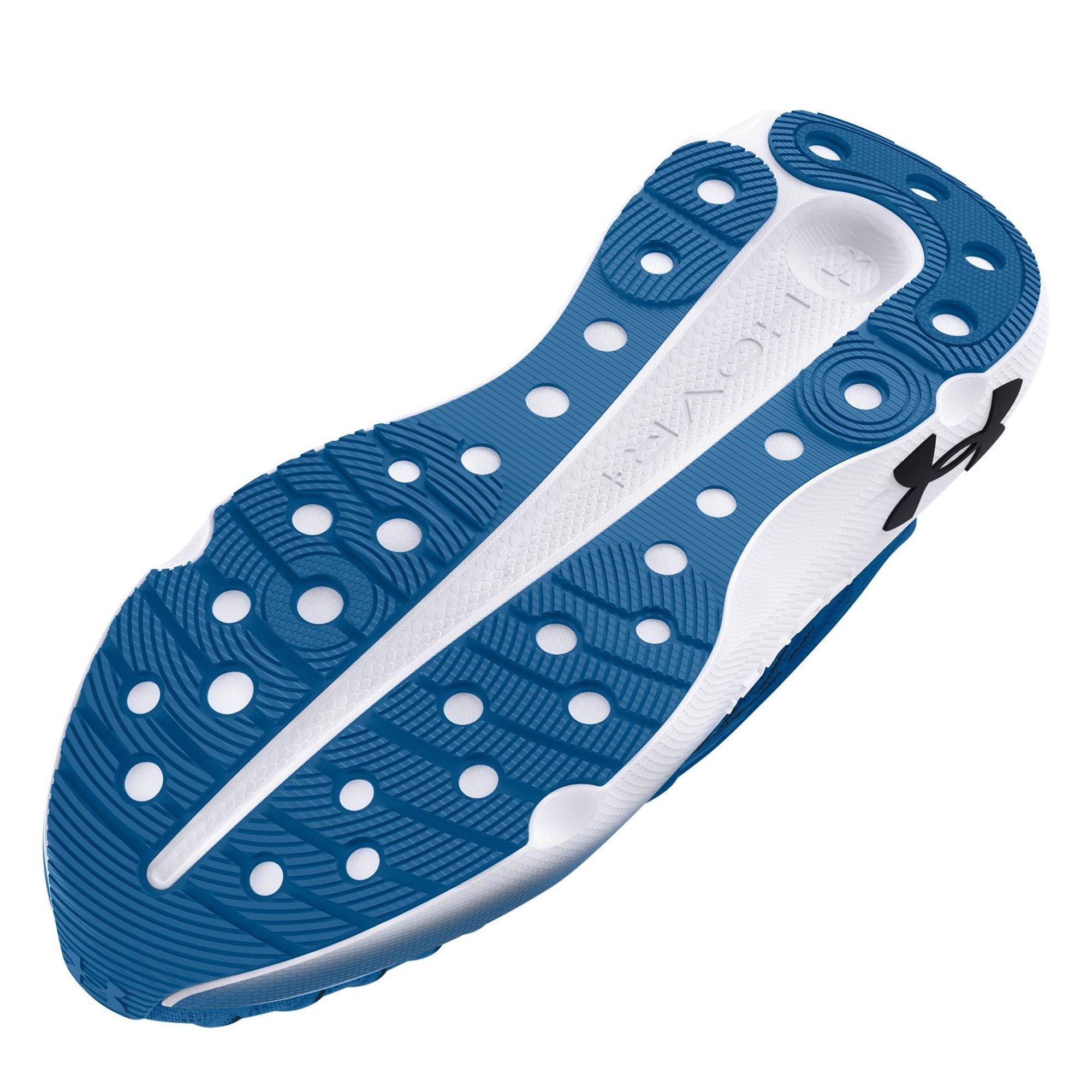 Blauw - Under Armour - Men's Infinite Elite Entry Road Running Shoes - 3