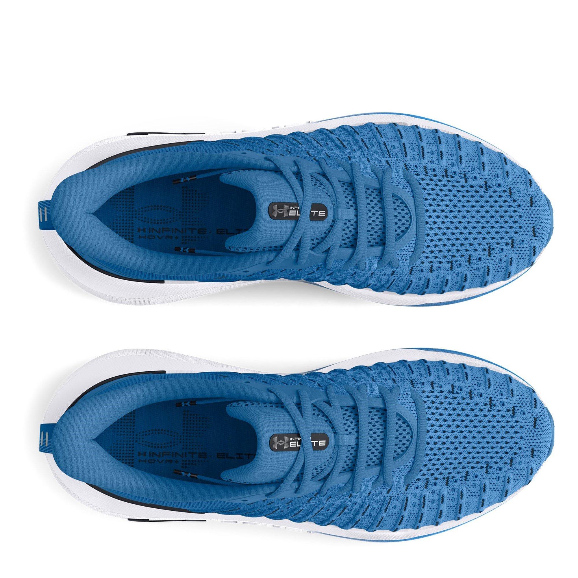 Blauw - Under Armour - Men's Infinite Elite Entry Road Running Shoes - 4