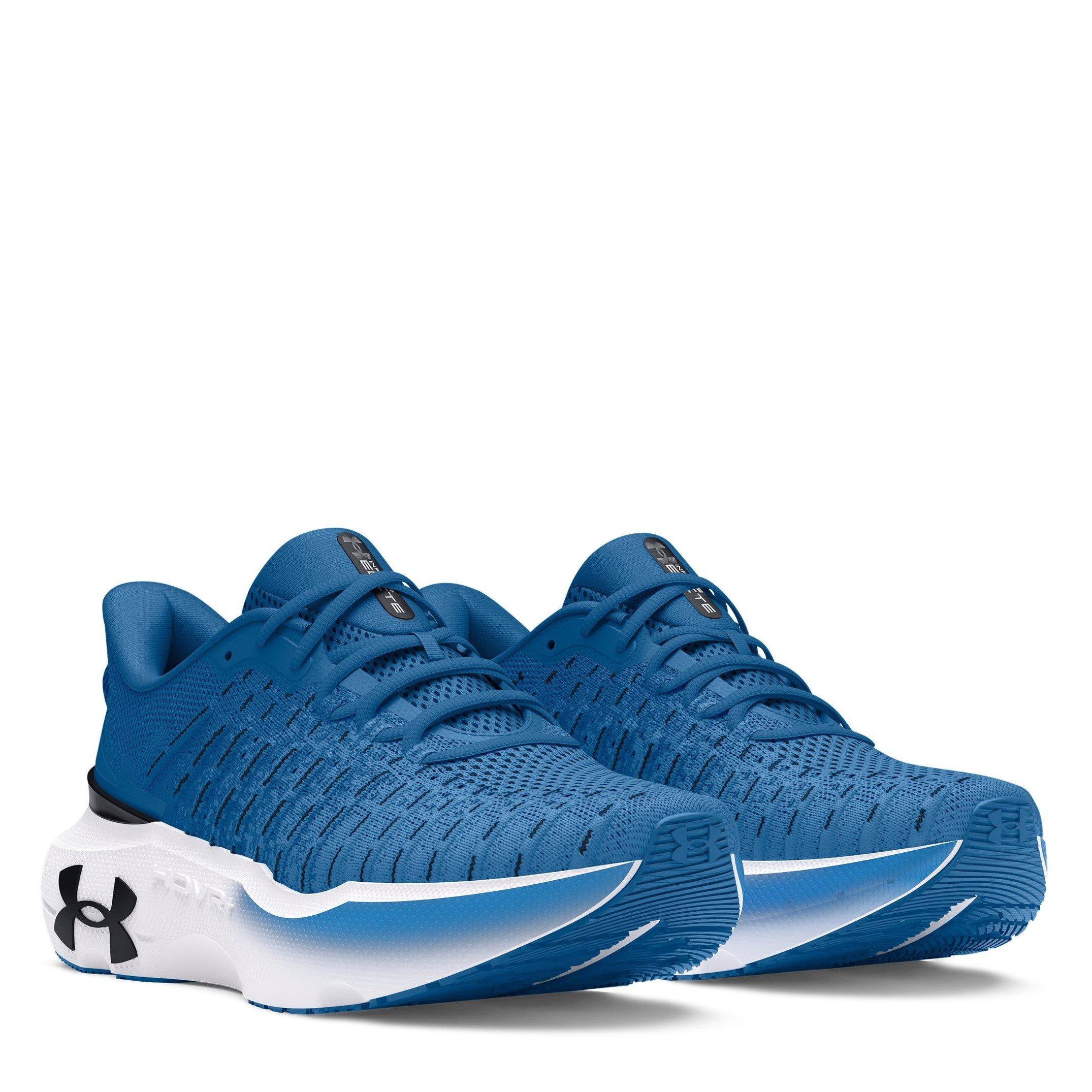 Blauw - Under Armour - Men's Infinite Elite Entry Road Running Shoes - 5