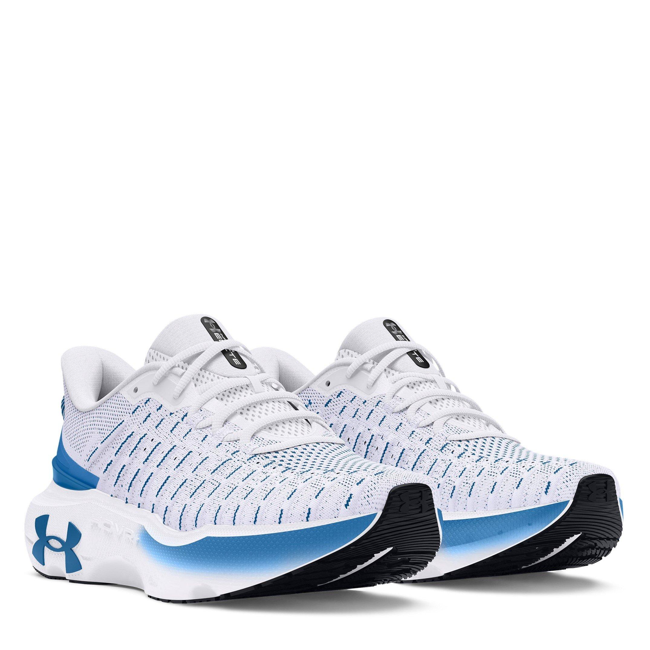 Weiß - Under Armour - Men's Infinite Elite Entry Road Running Shoes - 5