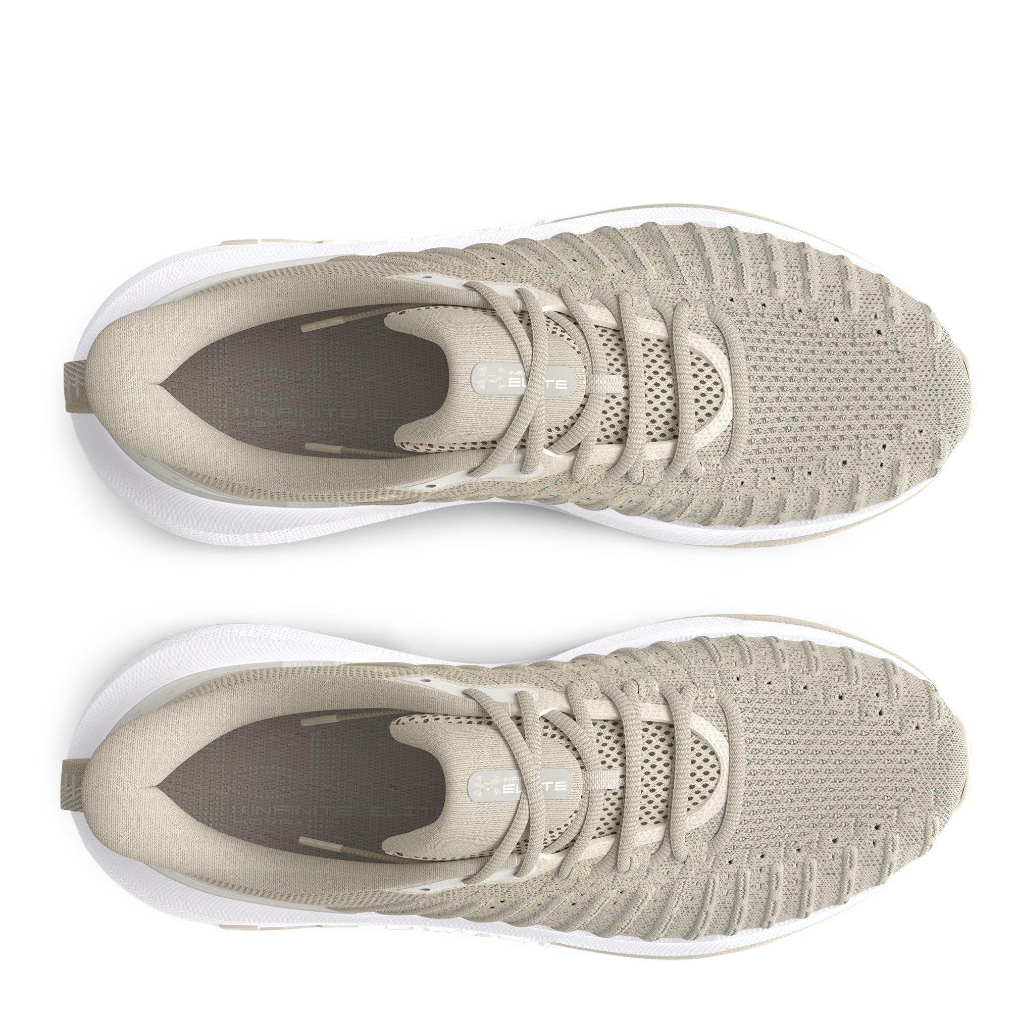 Blanco - Under Armour - Men's Infinite Elite Entry Road Running Shoes - 4