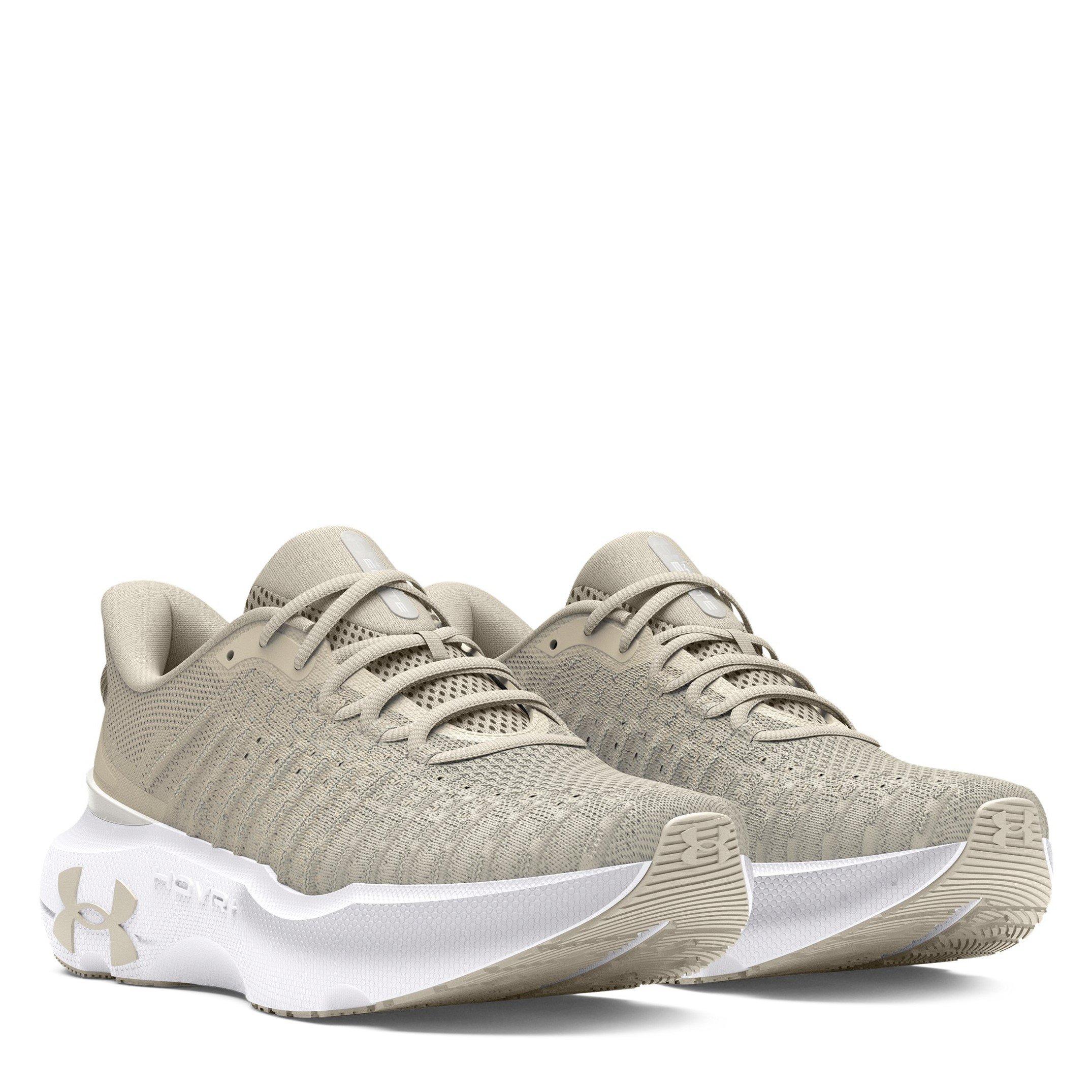Blanco - Under Armour - Men's Infinite Elite Entry Road Running Shoes - 5