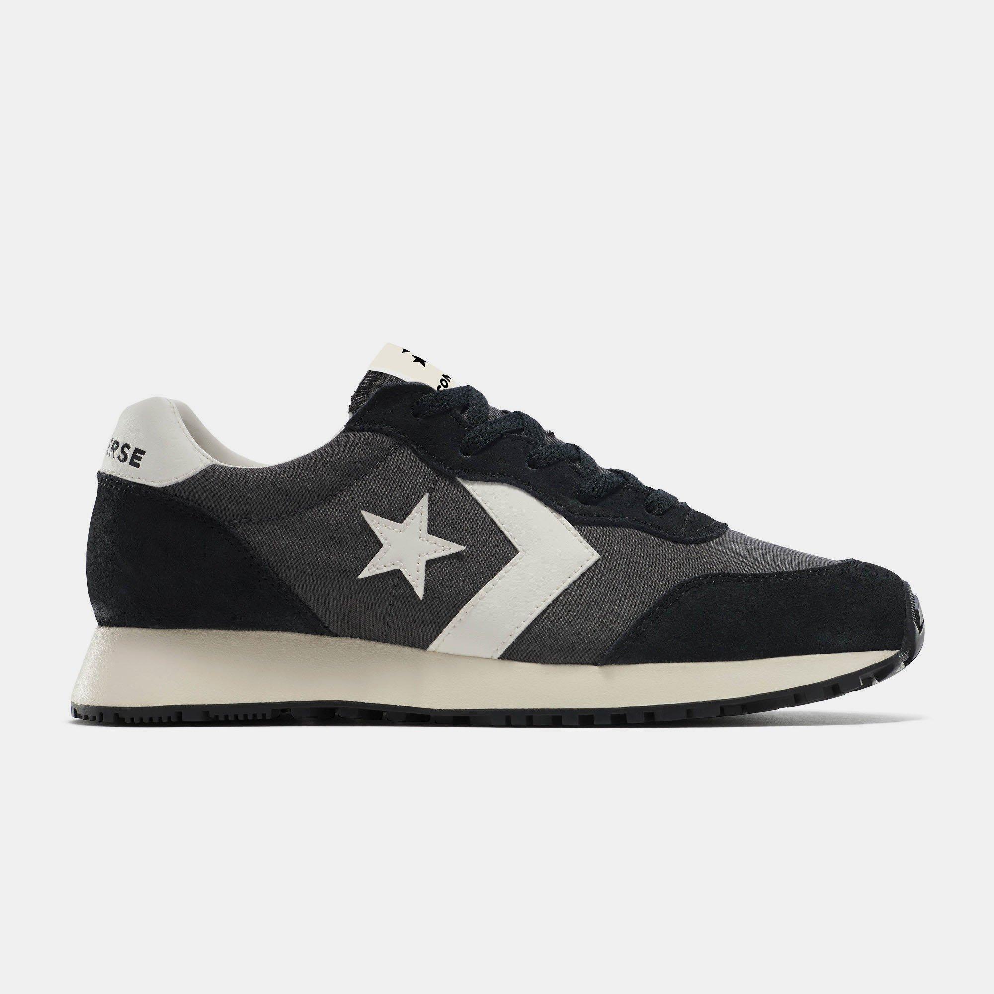 001-Black/Dar - Converse - Unisex Adults Omega Trainer Classic Low-Top Trainers - 1