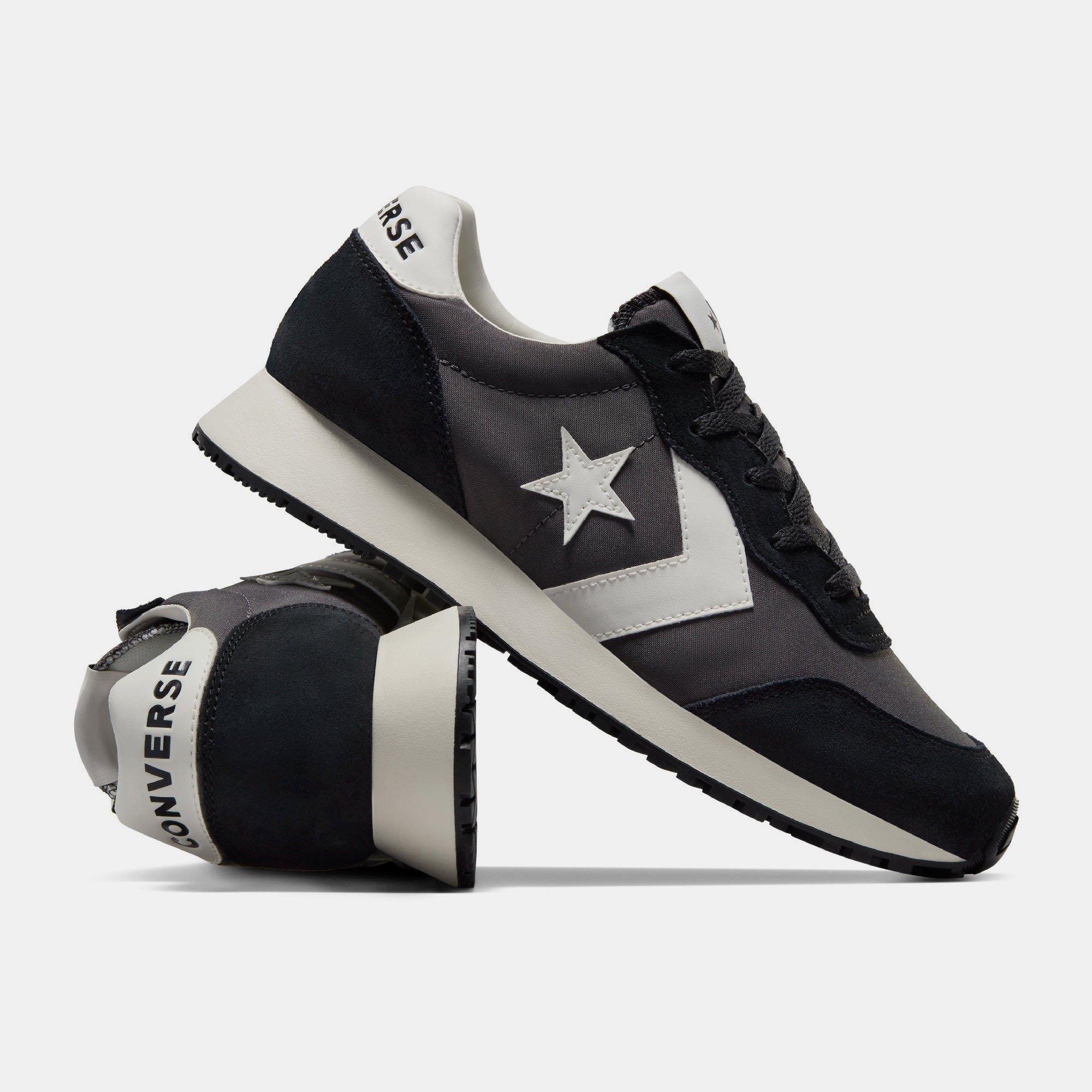 001-Black/Dar - Converse - Unisex Adults Omega Trainer Classic Low-Top Trainers - 3