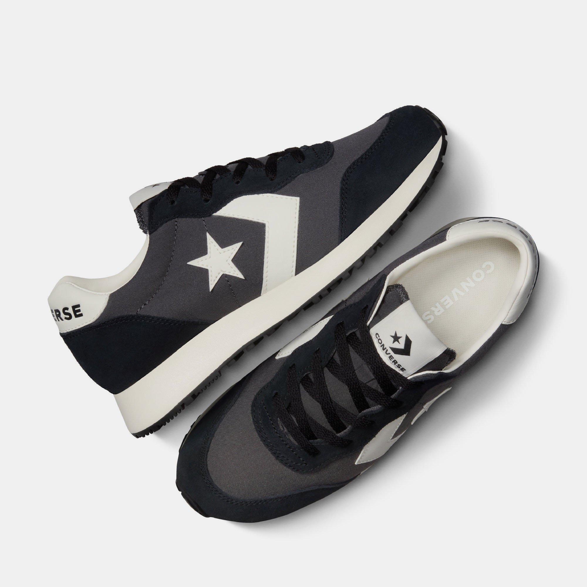 001-Black/Dar - Converse - Unisex Adults Omega Trainer Classic Low-Top Trainers - 4