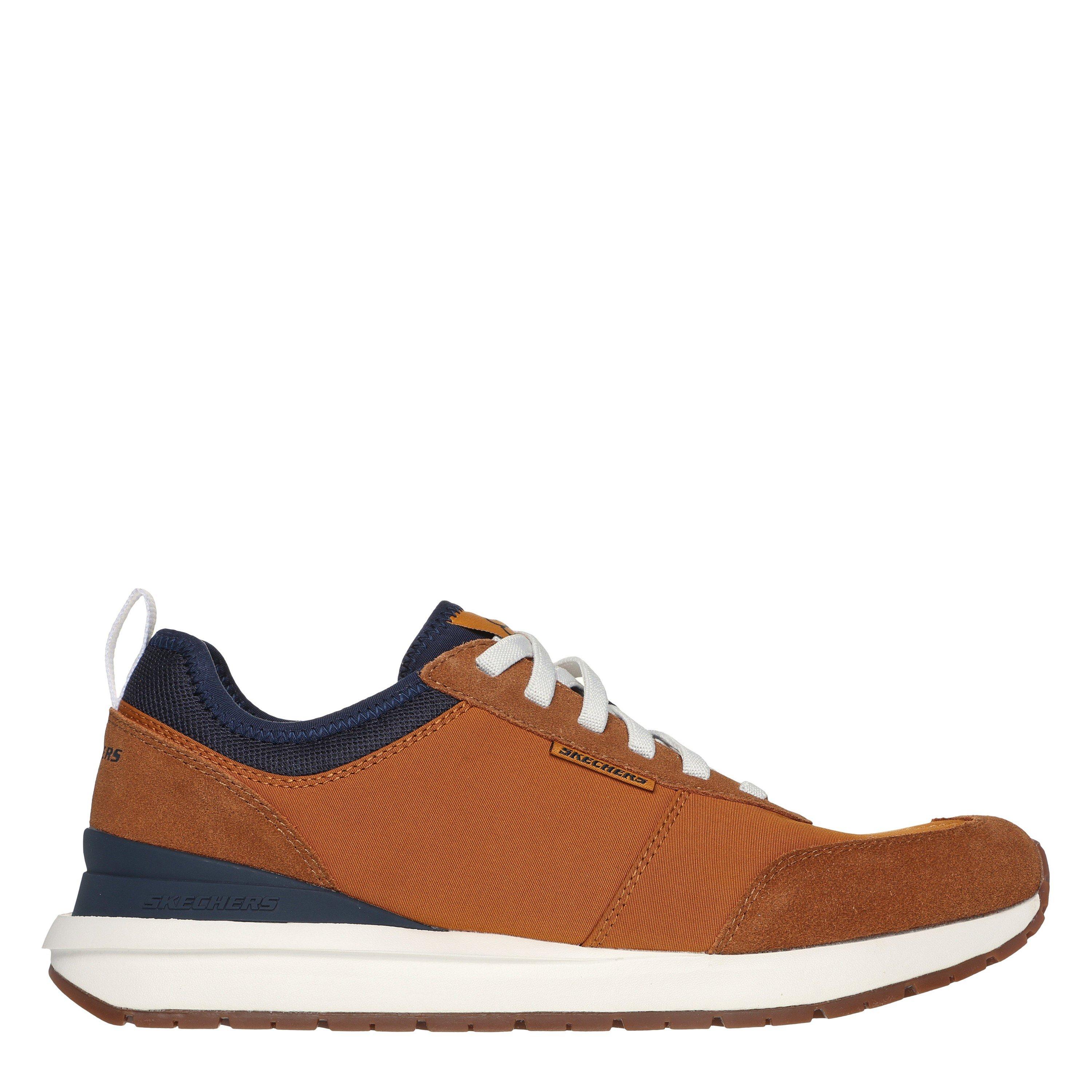 Skechers Men's Sunnydale Classic Low-Top Trainers - Rust - 7 (41)