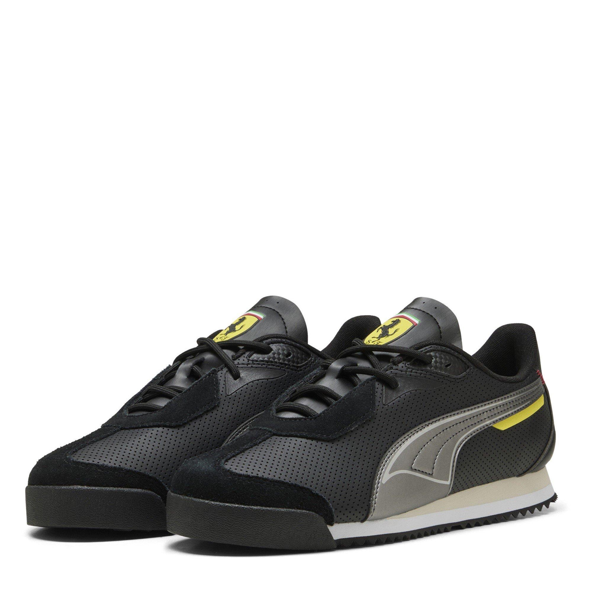 Puma Black-Pu - Puma - Men's Sf Roma S Classic Low-Top Trainers - 1