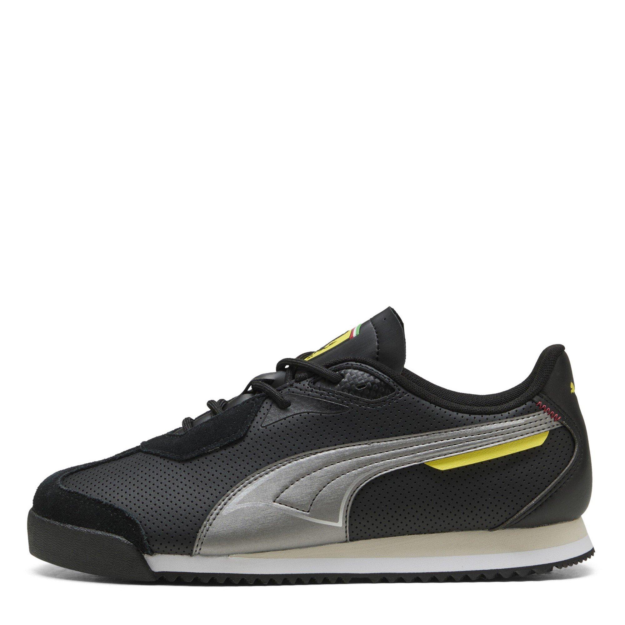 Puma Black-Pu - Puma - Men's Sf Roma S Classic Low-Top Trainers - 2