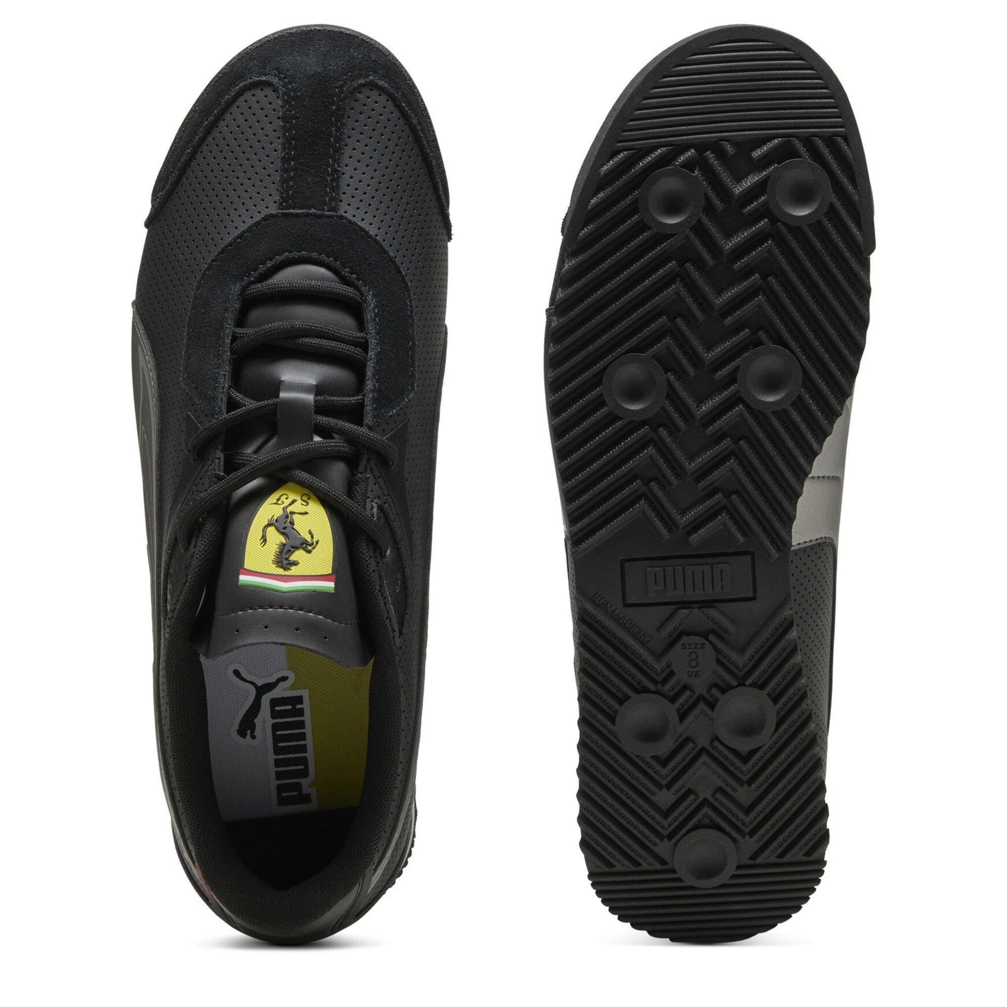 Puma Black-Pu - Puma - Men's Sf Roma S Classic Low-Top Trainers - 3