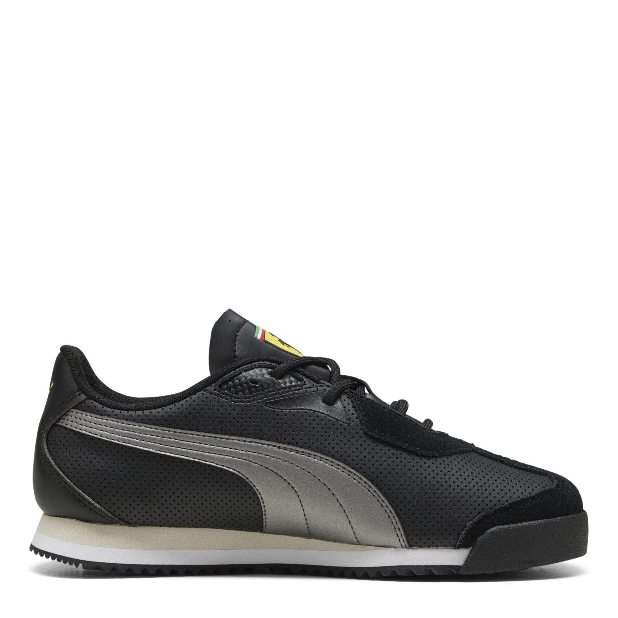 Puma Black-Pu - Puma - Men's Sf Roma S Classic Low-Top Trainers - 4