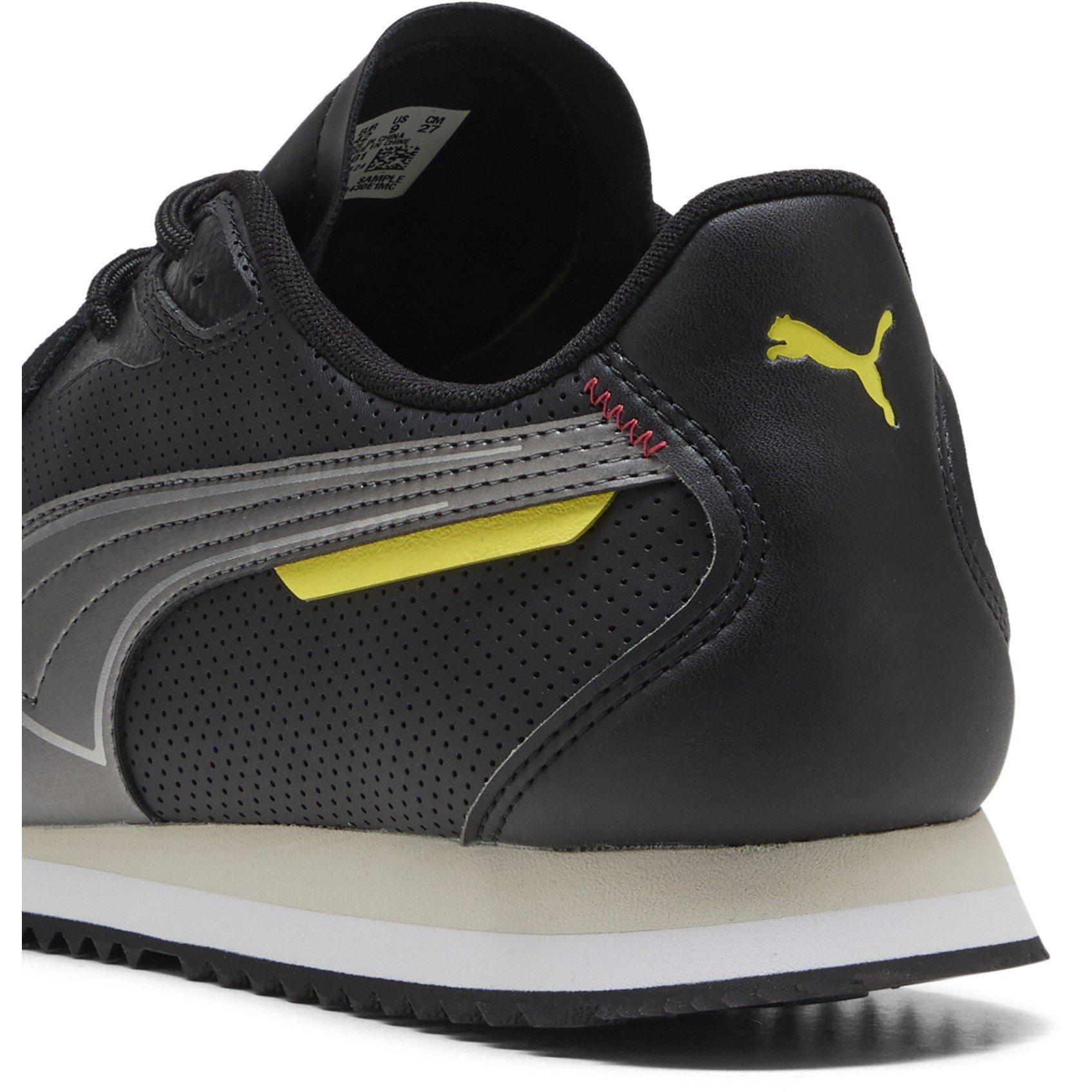 Puma Black-Pu - Puma - Men's Sf Roma S Classic Low-Top Trainers - 5